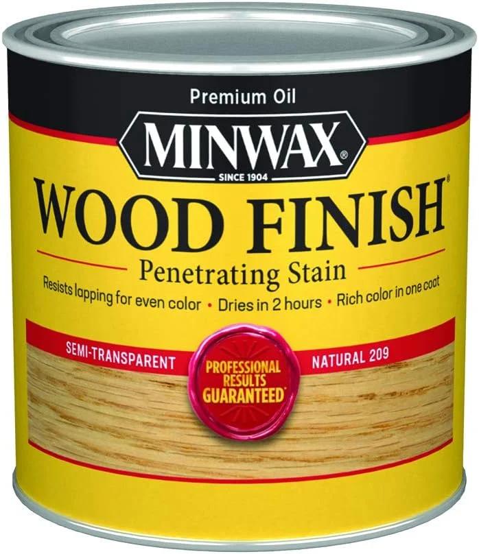 پایه سیمان Minwax, 220904444، داخلی، طبیعی, 1/2 پینت