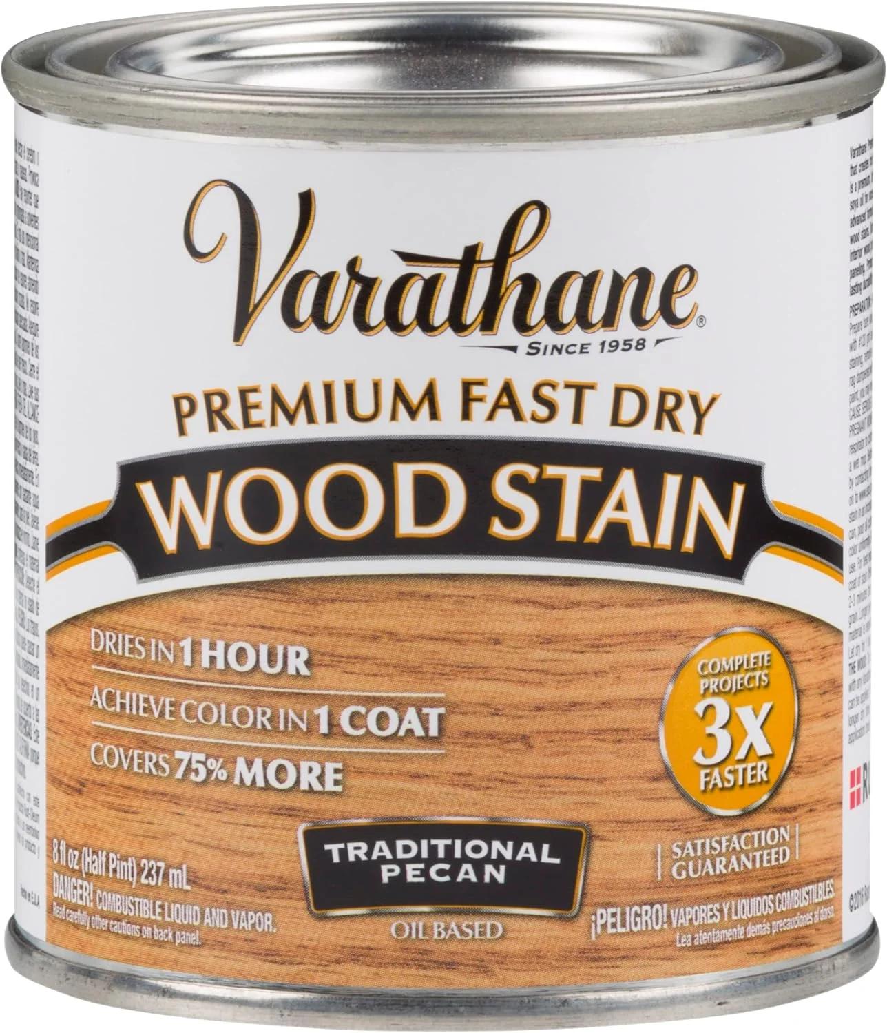 سیان تraditional pecan Varathane