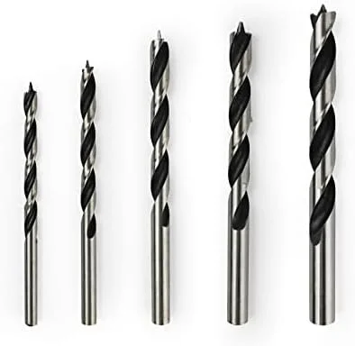 مجموعه مته 5 عددی چوب VTOOLS (4، 5، 6، 8 و 10 میلی متر)، آبی/خاکستری، VT3104 مجموعه مته 5 عددی چوب VTOOLS (4، 5، 6، 8 و 10 میلی متر)، آبی/خاکستری، VT3104