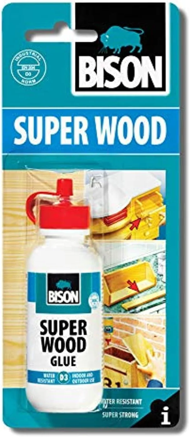 چسب چوب سوپر بایسون 75 گرمی