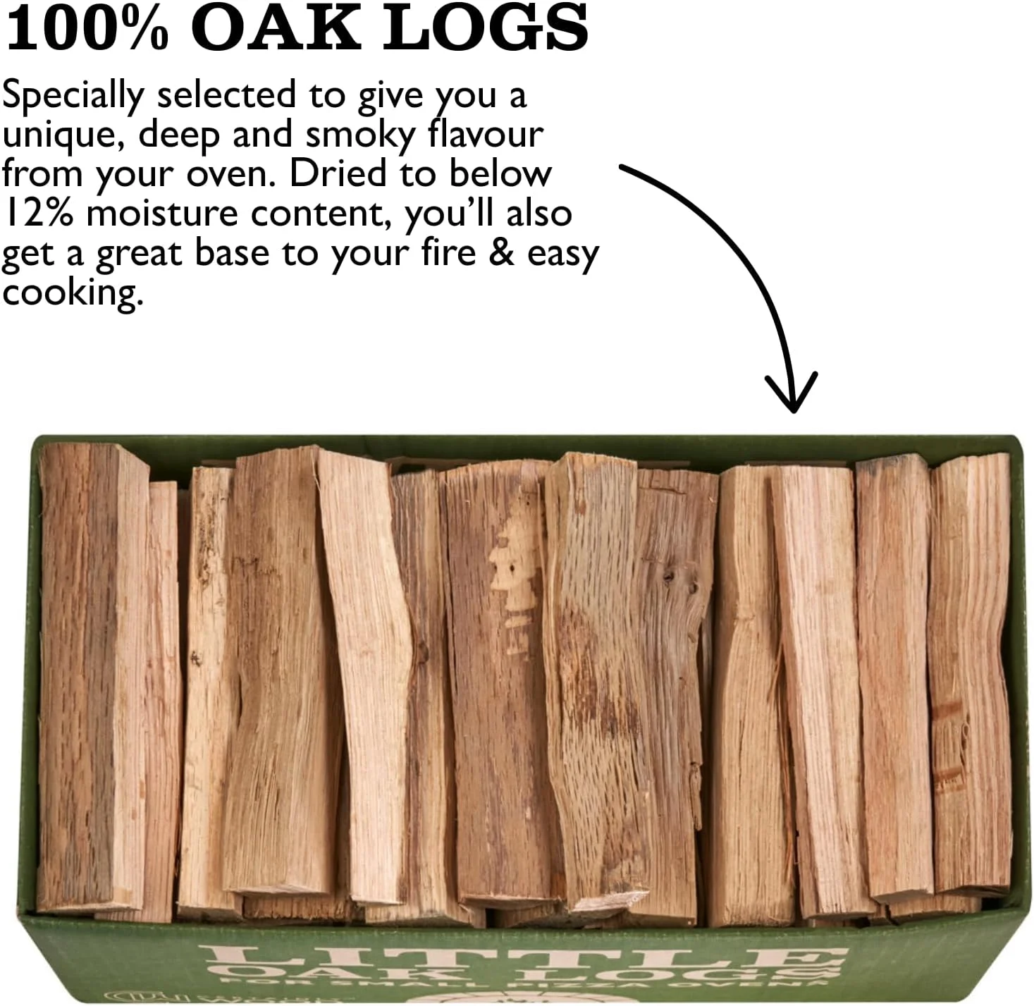 چوب پیتزا بلوط Certainly Wood - چوب خشک کوره ای برای اجاق های پیتزا کوچک و مینی - چوب سخت با قابلیت اشتعال سریع - سوختن طولانی و دمای بالا - دارای مجوز Ready to Burn - تهیه شده به صورت پایدار چوب پیتزا بلوط Certainly Wood - چوب خشک کوره ای برای اجاق های پیتزا کوچک و مینی - چوب سخت با قابلیت اشتعال سریع - سوختن طولانی و دمای بالا - دارای مجوز Ready to Burn - تهیه شده به صورت پایدار