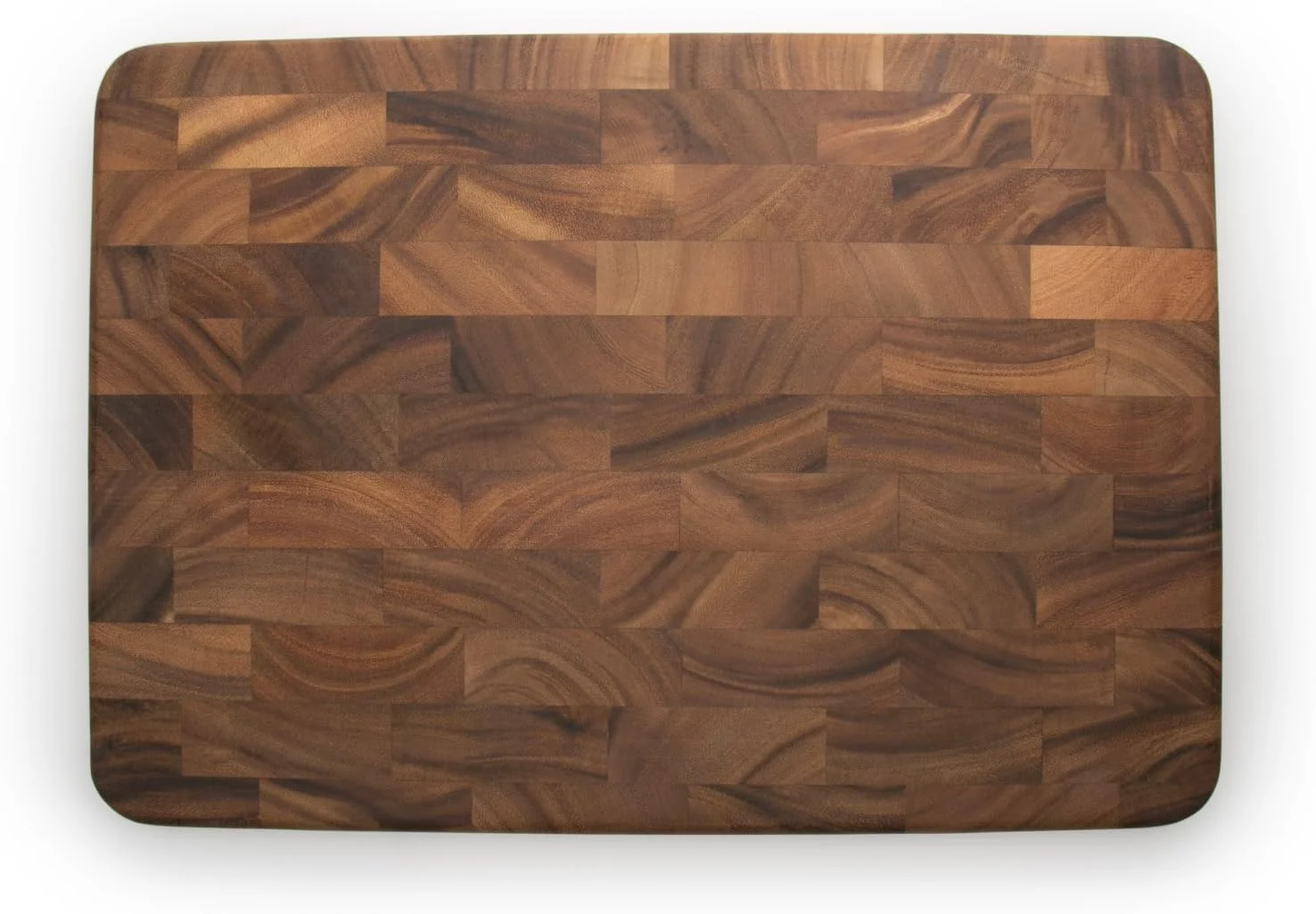تخته برش چوبی بزرگ آکاسیا Ironwood Gourmet، مناسب ایستگاه آماده سازی، با طرح دانه انتهایی، سایز 35.5 در 50.8 سانتی متر، قهوه ای تخته برش چوبی بزرگ آکاسیا Ironwood Gourmet، مناسب ایستگاه آماده سازی، با طرح دانه انتهایی، سایز 35.5 در 50.8 سانتی متر، قهوه ای