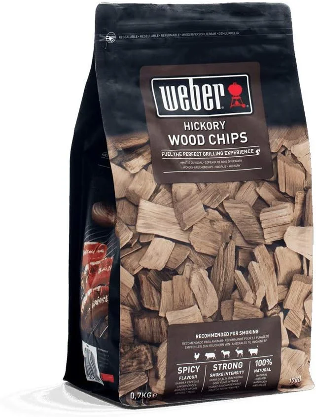 تراشه های چوب دودی Weber