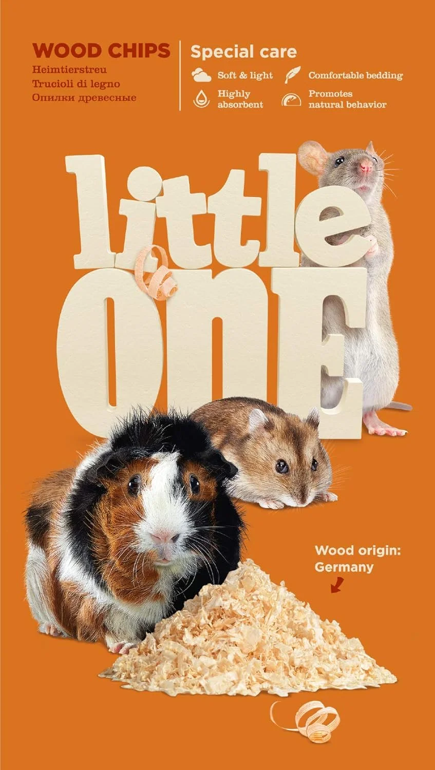 پوشال چوبی مخصوص حیوانات خانگی Little One، وزن 800 گرم