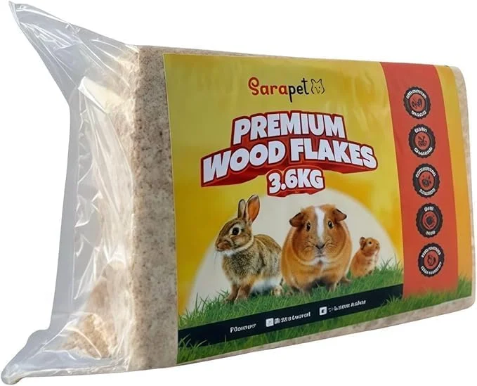 تراشه چوب ساراپت 3.6 کیلوگرمی، ایده آل برای خرگوش، همستر و حیوانات کوچک، با رایحه اسطوخودوس تراشه چوب ساراپت 3.6 کیلوگرمی، ایده آل برای خرگوش، همستر و حیوانات کوچک، با رایحه اسطوخودوس