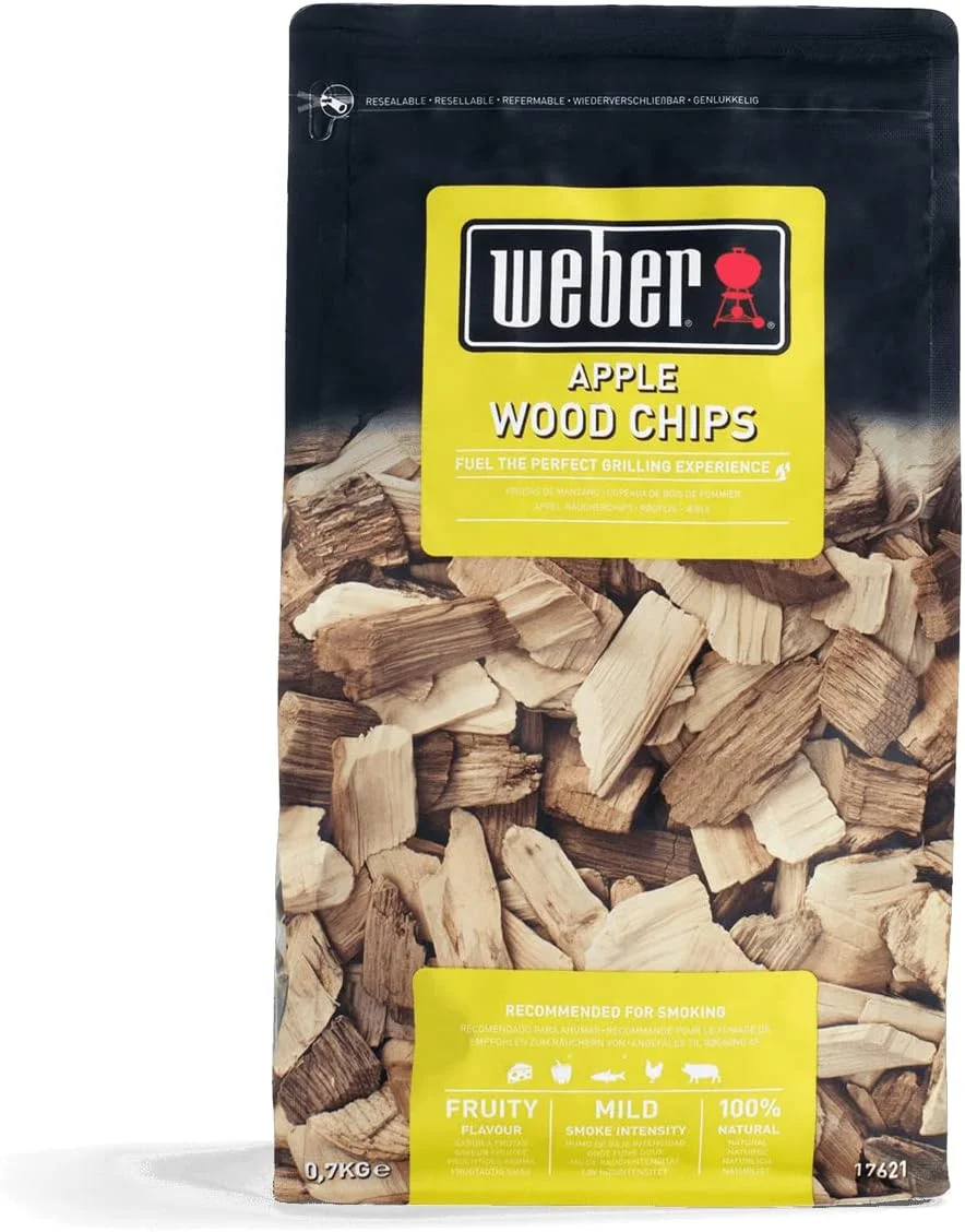 تراشه های چوب سیب Weber