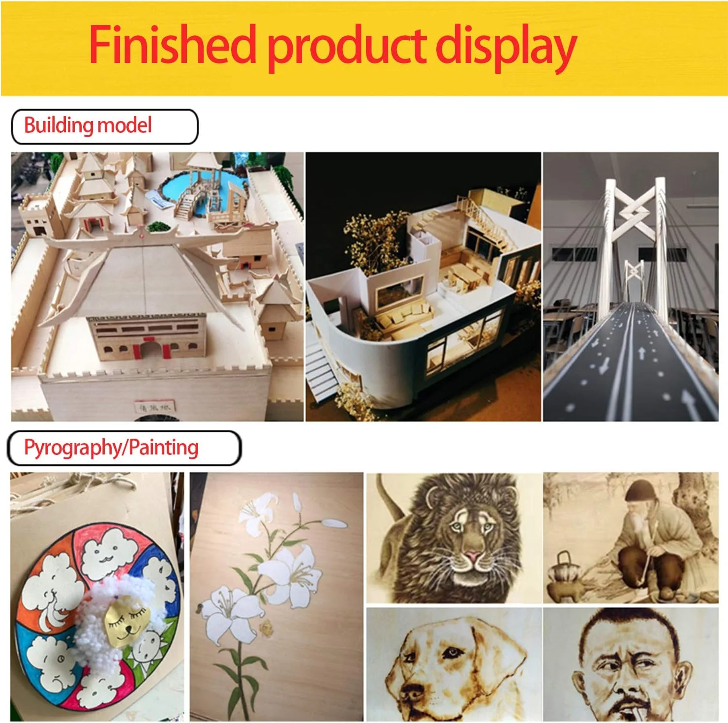 ورق چوب خام BPA®، بسته 15 عددی ورق چوبی، تخته چوب نازک برای صنایع دستی خانه، هواپیما، کشتی، قایق، هنر و صنایع دستی، پروژه های مدرسه، تزئینات چوبی DIY، 15x10x0.2 سانتی متر