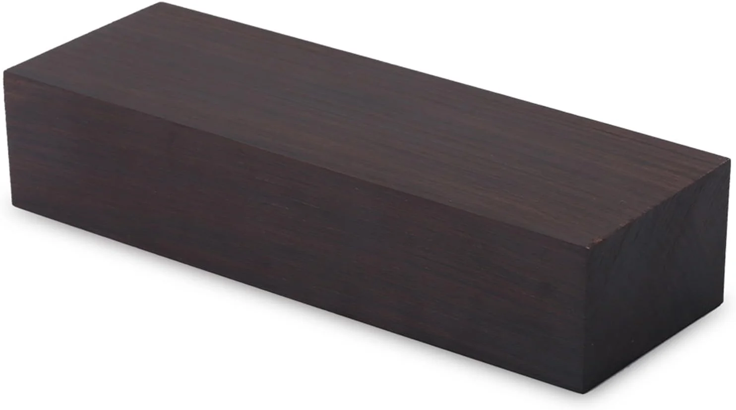 دو قطعه چوب آبنوس سیاه 12X4X2.5 سانتی متر، چوب الوار اصلی برای آلات موسیقی، ابزار، قطعات چرخش چوب، مواد DIY، چوب سخت