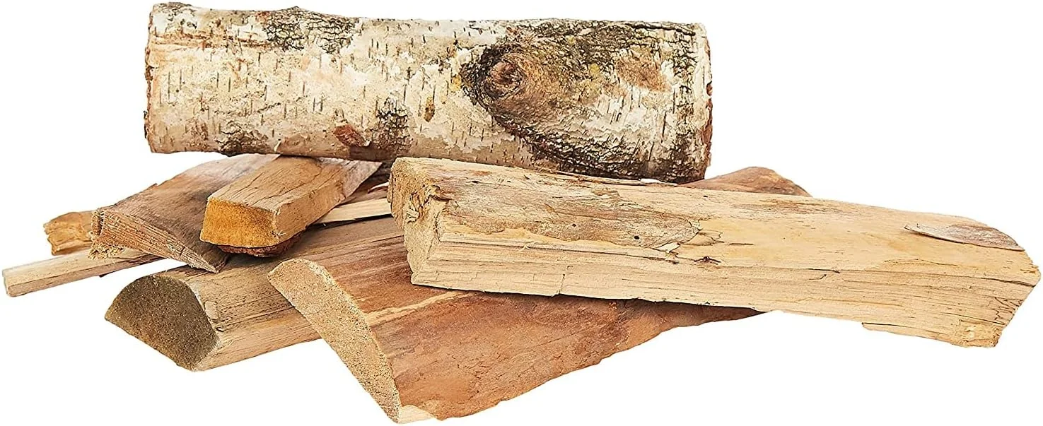هیزم توس Bad Axe، جعبه 21 لیتری، تقریباً 7-9 کیلوگرم