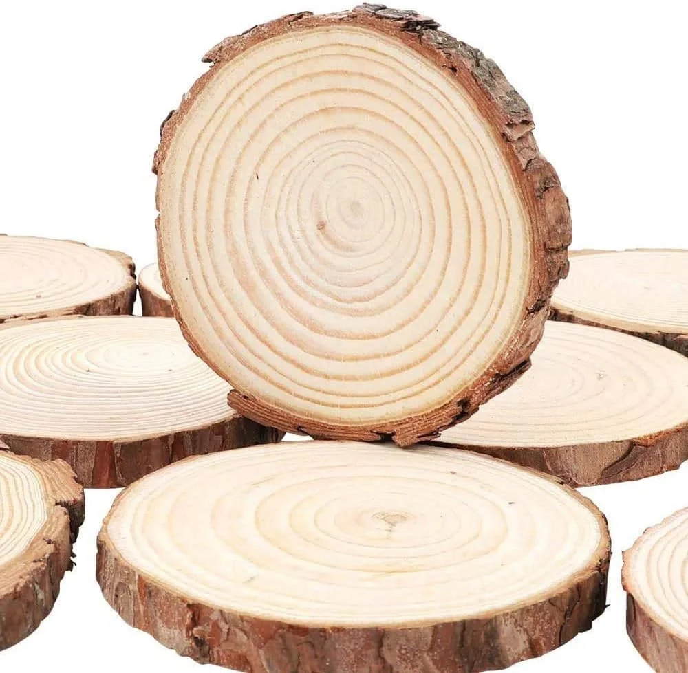تکه های چوبی طبیعی ویلیام کرافت 25 عددی، 8 تا 9 سانتی متر، کیت صنایع دستی چوبی ناتمام، حلقه های چوبی بدون سوراخ، برش های درخت با پوست برای نقاشی هنری، تزئینات کریسمس، صنایع دستی DIY تکه های چوبی طبیعی ویلیام کرافت 25 عددی، 8 تا 9 سانتی متر، کیت صنایع دستی چوبی ناتمام، حلقه های چوبی بدون سوراخ، برش های درخت با پوست برای نقاشی هنری، تزئینات کریسمس، صنایع دستی DIY