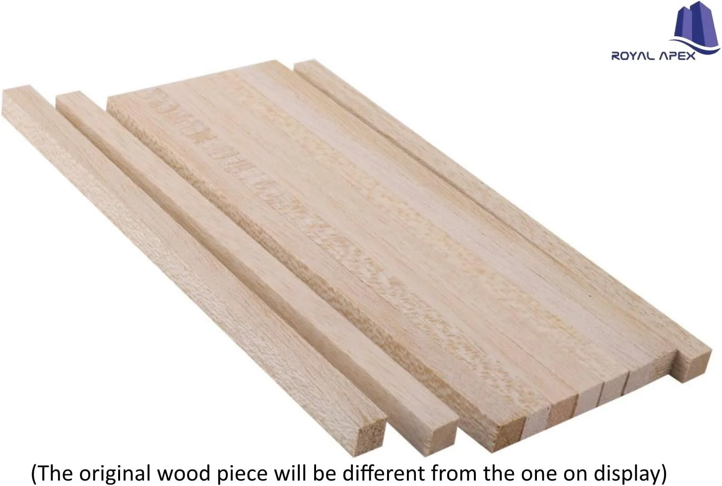 چوب چند منظوره رویال اپکس برای حصار چوبی، باغبانی، محوطه سازی، DIY، سازگار با محیط زیست، 1 متری (3، 1x2)