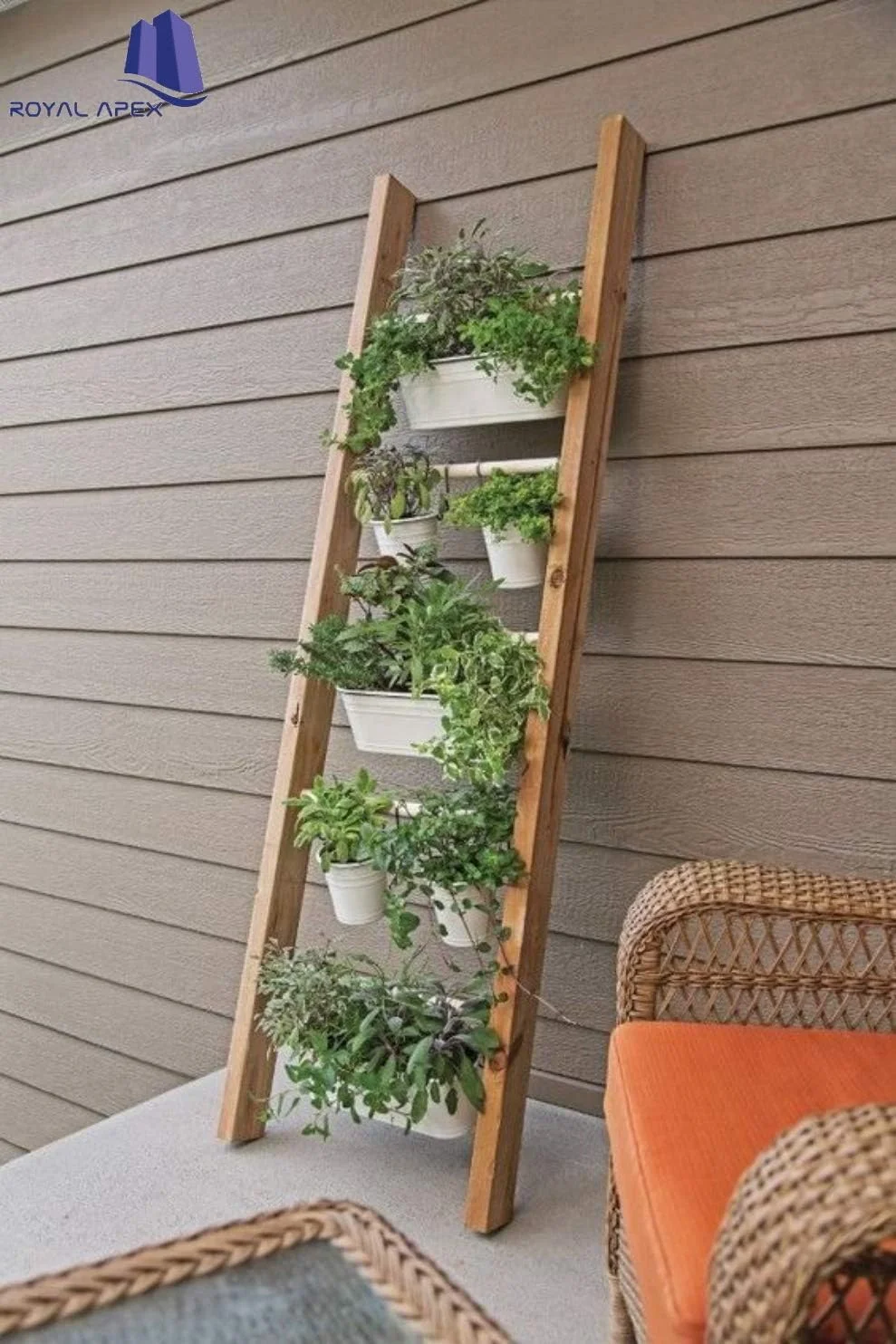 چوب چند منظوره رویال اپکس برای حصار چوبی، باغبانی، محوطه سازی، DIY، سازگار با محیط زیست، 1 متری (3، 1x2)