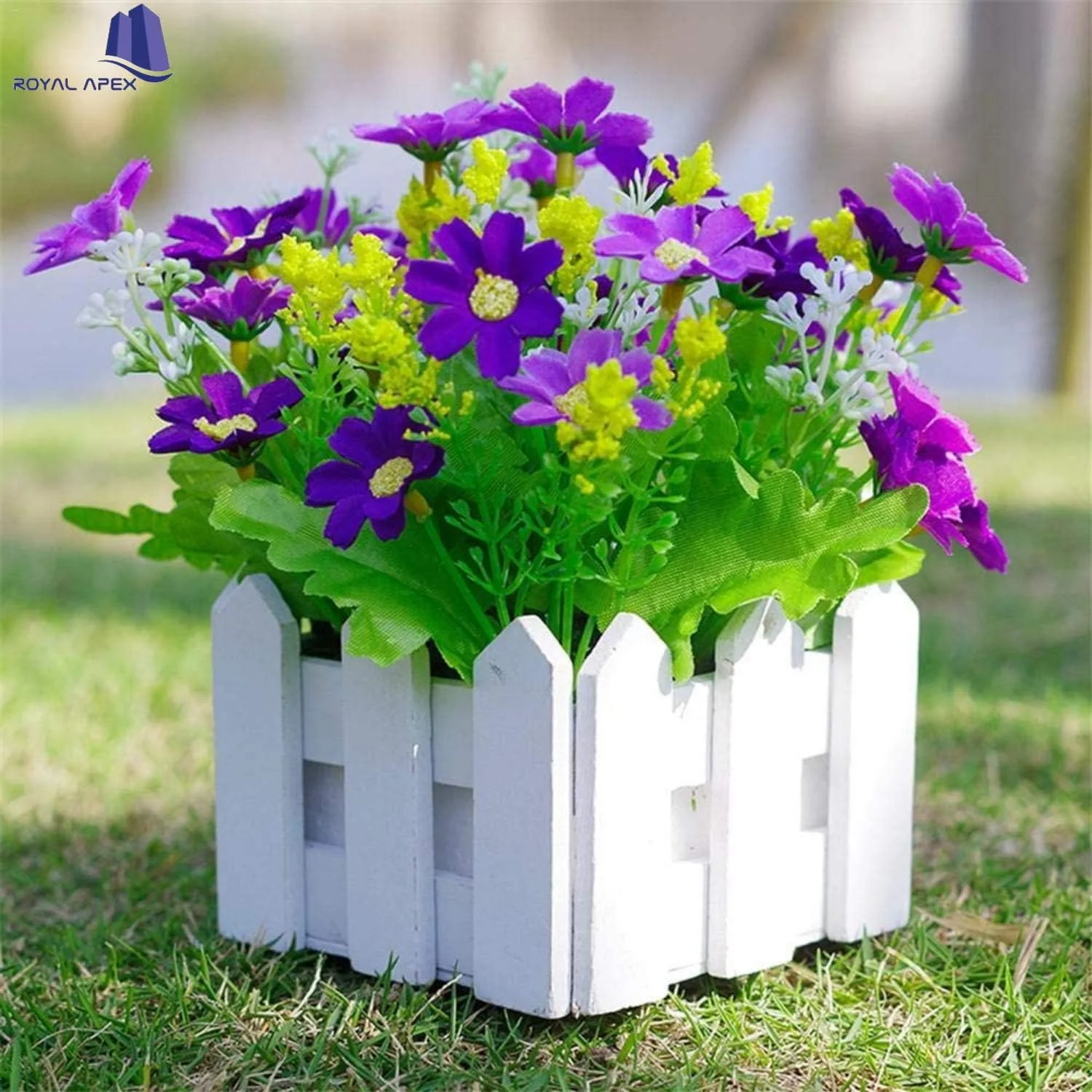 چوب چند منظوره رویال اپکس برای حصار چوبی، باغبانی، محوطه سازی، DIY، سازگار با محیط زیست، 1 متری (3، 1x2)