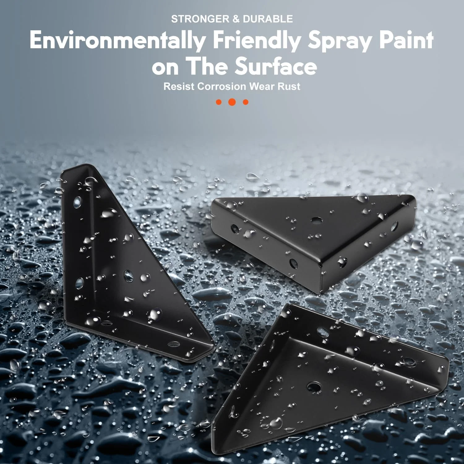 بست گوشه ELECDON، 8 عدد بست گوشه برای چوب، بست گوشه فلزی، بست قفسه مثلثی، اتصال دهنده گوشه میز، بست های مشکی با پیچ برای لبه تخت (66mm x 66mm) بست گوشه ELECDON، 8 عدد بست گوشه برای چوب، بست گوشه فلزی، بست قفسه مثلثی، اتصال دهنده گوشه میز، بست های مشکی با پیچ برای لبه تخت (66mm x 66mm)