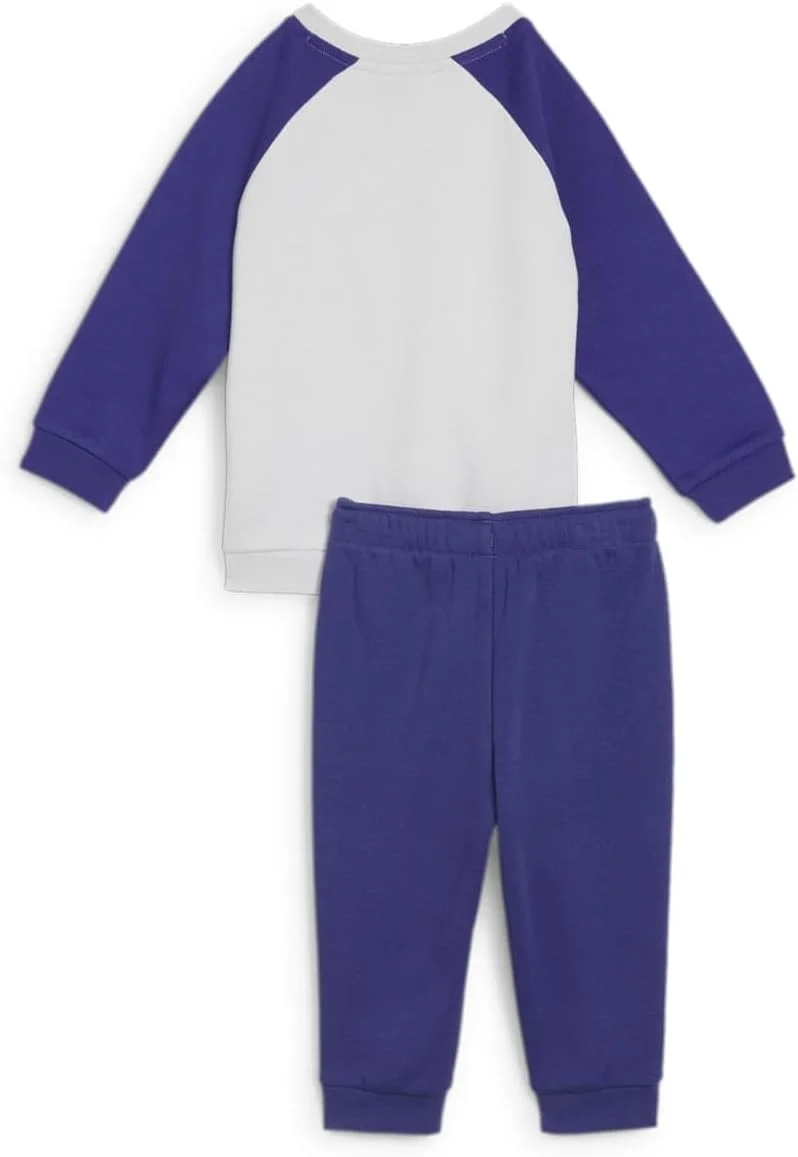 ست لباس ورزشی نوزادی پوما مدل Minicats Ess Raglan Jogger Fl ست لباس ورزشی نوزادی پوما مدل Minicats Ess Raglan Jogger Fl