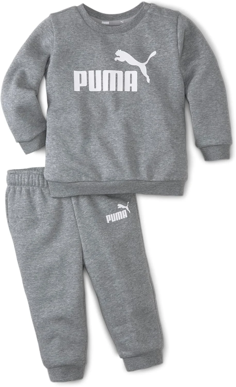 ست سویشرت و شلوار ورزشی بچه گانه پوما Minicats ESS Crew Jogger FL