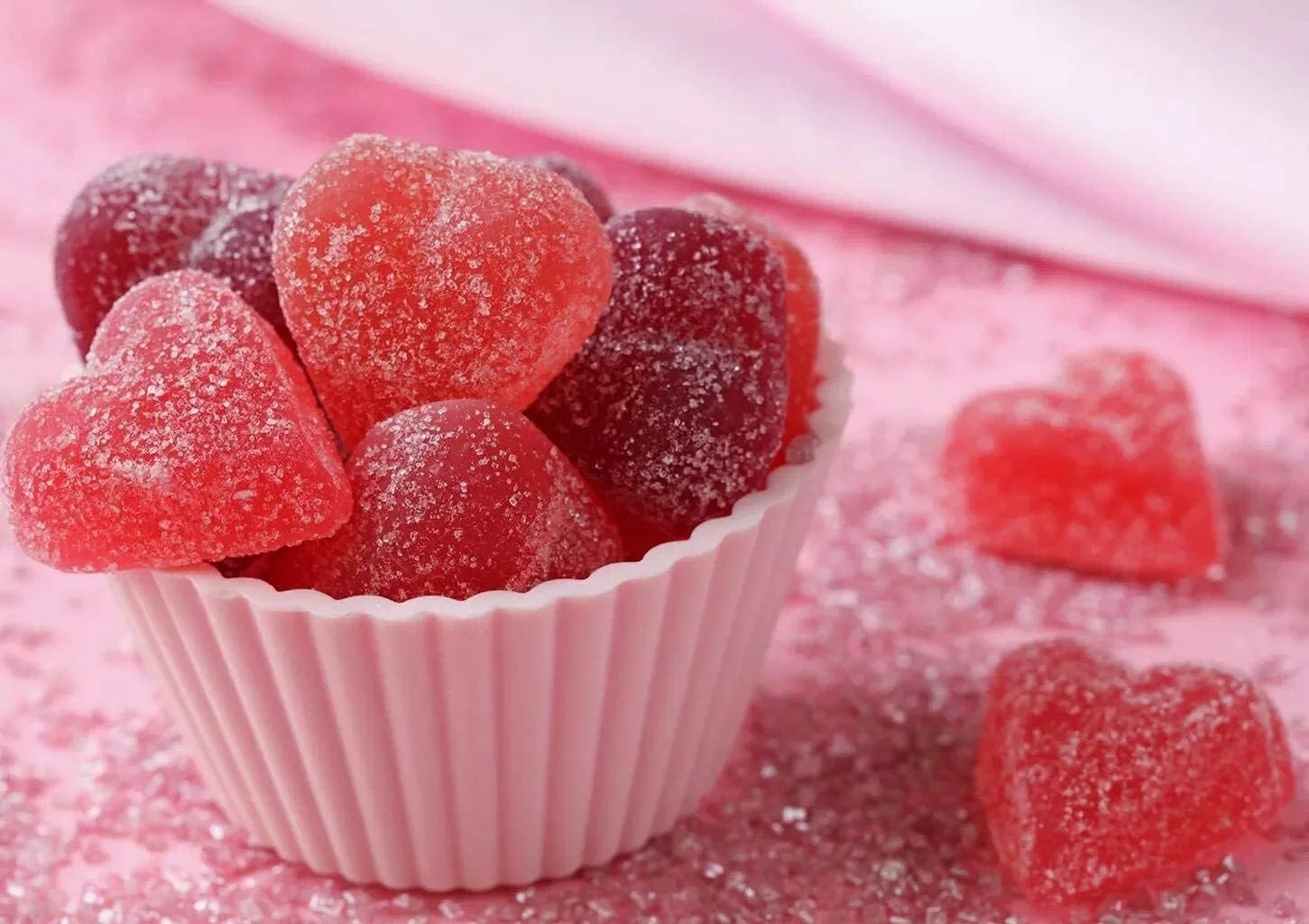 قالب سیلیکونی مینی قلبی 255 حفره ای PUPU / قالب قطره های شکلاتی / تابه خوراکی سگ / قالب های آب نبات قلبی شکل برای گاناش ژله کارامل کلوچه خوراکی حیوانات خانگی قالب پخت