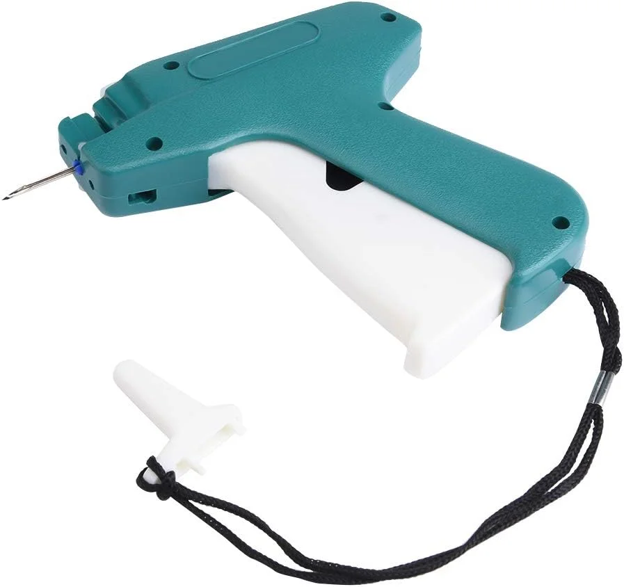 تفنگ برچسب زن لباس Tnfeeon، دستگاه قیمت گذاری سریع، کارآمد و راحت با طراحی سبک وزن برای فروشگاه های پوشاک، سوپرمارکت ها، برای صنعت پوشاک