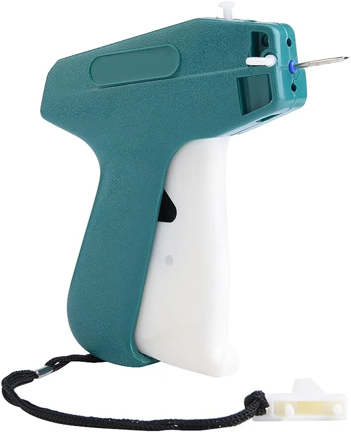 تفنگ برچسب زن لباس Tnfeeon، دستگاه قیمت گذاری سریع، کارآمد و راحت با طراحی سبک وزن برای فروشگاه های پوشاک، سوپرمارکت ها، برای صنعت پوشاک