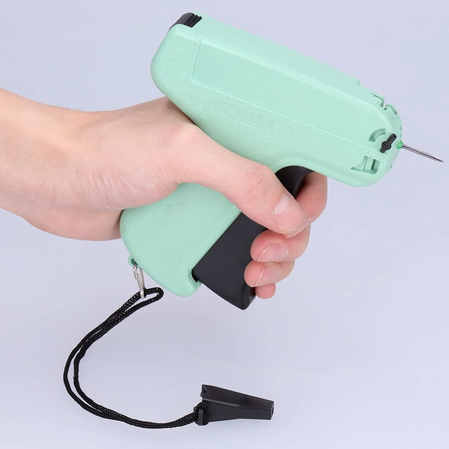 برچسب زن لباس، برچسب قیمت لباس با خار برای استفاده در انبار فروشگاه