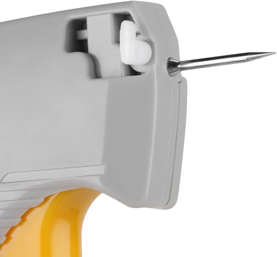 Eujgoov تفنگ برچسب قیمت 4.7 اینچی برای دستگاه برچسب زنی لباس معمولی با سوزن