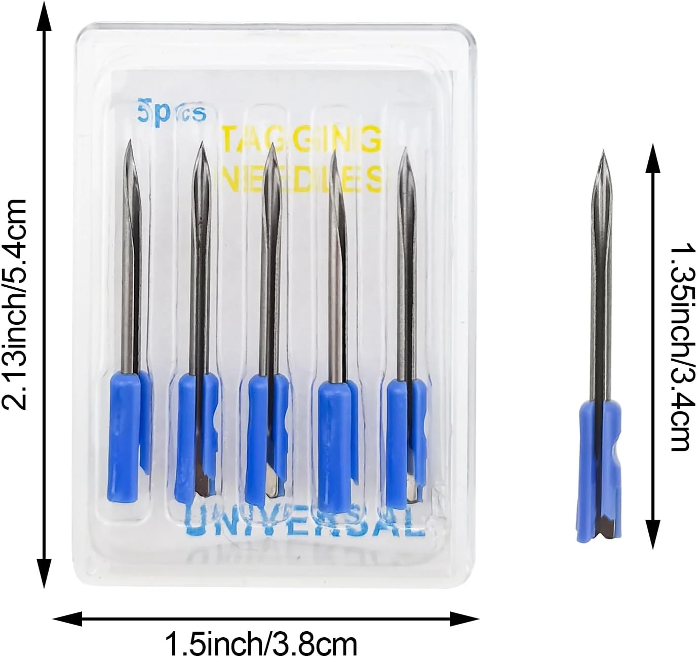 سوزن تفنگ اتیکت زن DonLeeving، 20 عددی، سوزن های تفنگ قیمت برای تعویض لباس