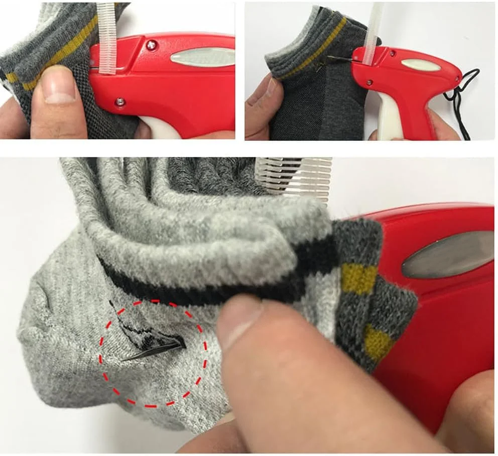 سوزن تفنگ اتیکت زن DonLeeving، 20 عددی، سوزن های تفنگ قیمت برای تعویض لباس