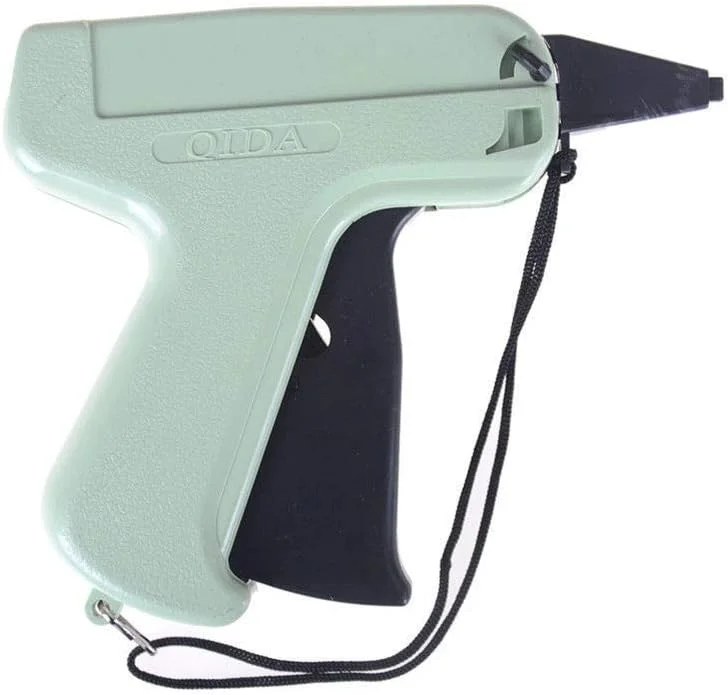 برچسب زن قیمت استاندارد / برچسب / دستگاه برچسب لباس با 5 سوزن استیل ضد زنگ + 1000 خار کیمبل 55 میلی متری برای فروشگاه پوشاک / خانواده / فروشگاه ها / انبارها