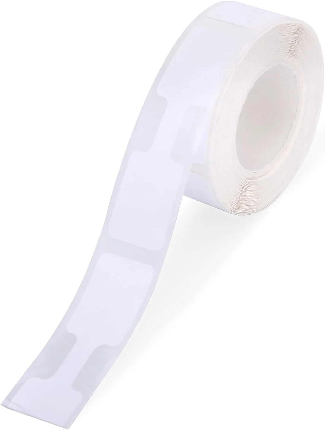 برچسب قیمت جواهرات Fawoonu، کاغذ برچسب حرارتی، خود چسب، ضد آب، ضد روغن، مقاوم در برابر پارگی، نوار برچسب برای دستگاه چاپگر حرارتی سری DP23، 1 رول 14x53 میلی متر 100 برگ