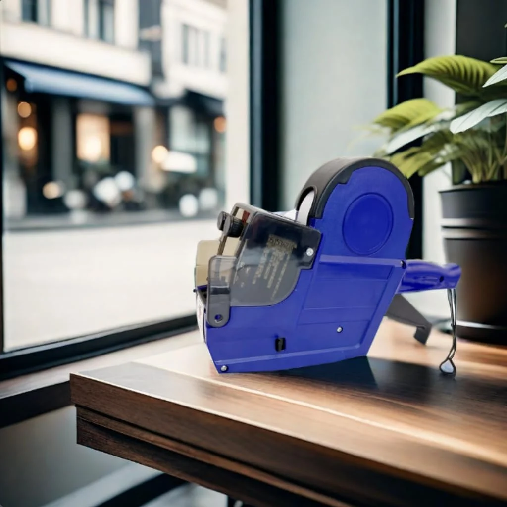 برچسب زن قیمت ناوی لینتک، دستگاه برچسب قیمت 2 خطی 20 رقمی به همراه 1500 برچسب قرمز، 1500 برچسب نارنجی، 4800 برچسب سفید، 2 رول جوهر، دستگاه برچسب زنی کد تاریخ برای فروشگاه های خرده فروشی و حراج گاراژی، دستگاه برچسب زن (Elite)