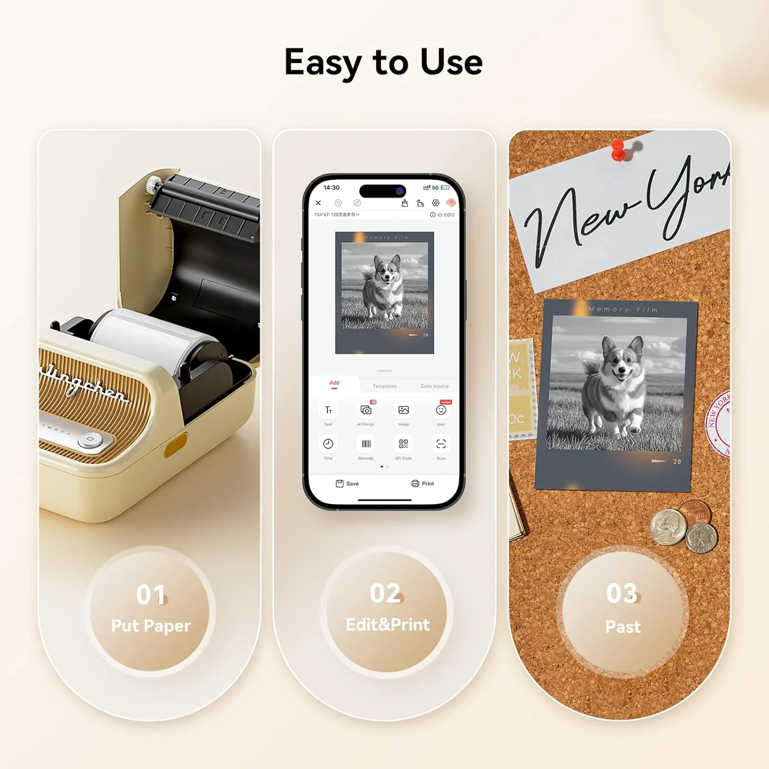 دستگاه چاپ لیبل ارتقا یافته NIIMBOT B21 Pro، 300DPI، اپلیکیشن سرگرم کننده، لیبل ضد آب، پرینتر لیبل قابل حمل، پرینتر استیکر بلوتوثی برای سازماندهی، قیمت، لوگو، اسکرپ بوک، سفید دستگاه چاپ لیبل ارتقا یافته NIIMBOT B21 Pro، 300DPI، اپلیکیشن سرگرم کننده، لیبل ضد آب، پرینتر لیبل قابل حمل، پرینتر استیکر بلوتوثی برای سازماندهی، قیمت، لوگو، اسکرپ بوک، سفید