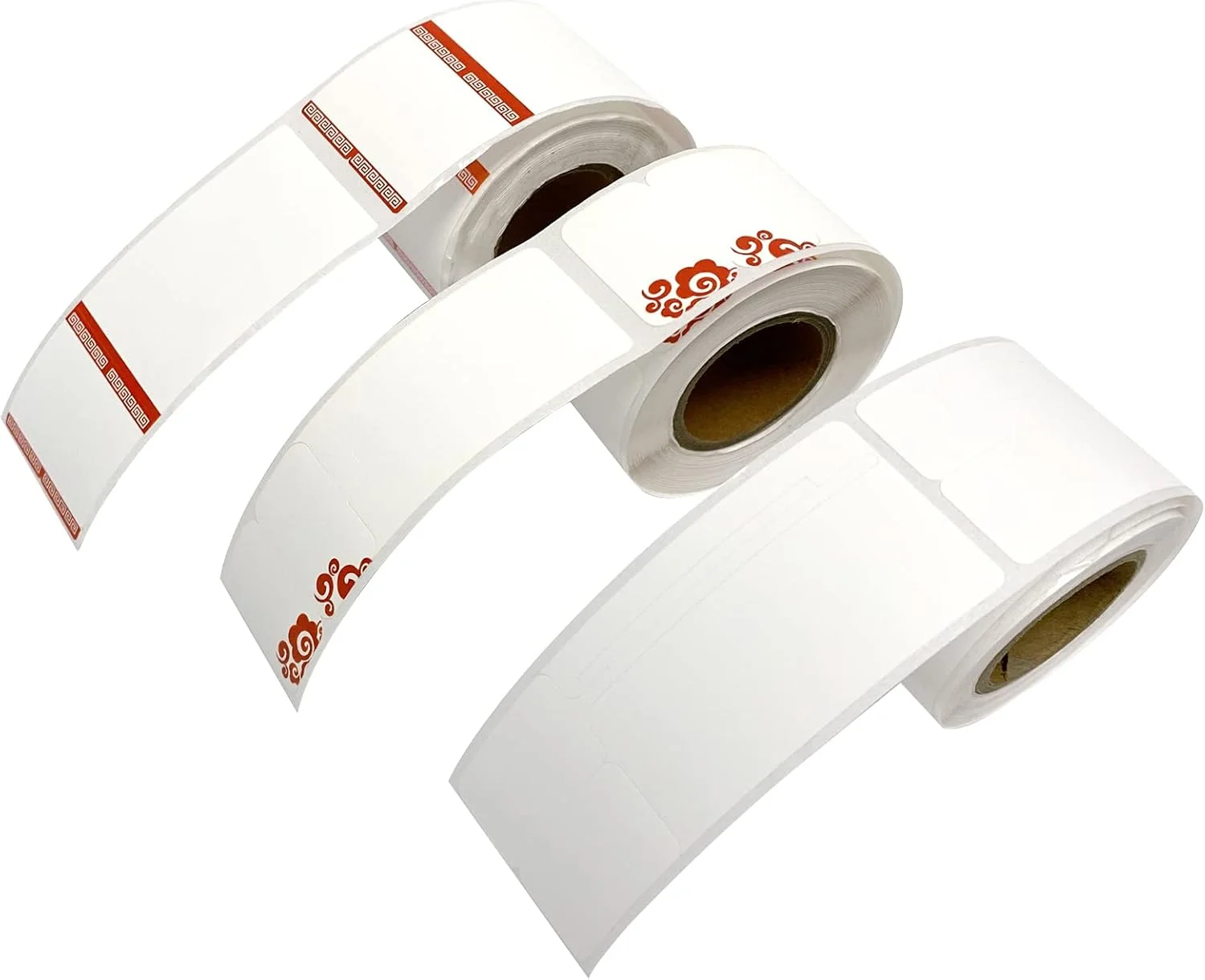 برچسب قیمت جواهرات Fawoonu، کاغذ برچسب حرارتی، خود چسب، ضد آب، ضد روغن، مقاوم در برابر پارگی، نوار برچسب برای دستگاه چاپگر حرارتی سری DP23، 1 رول 14x53 میلی متر 100 برگ برچسب قیمت جواهرات Fawoonu، کاغذ برچسب حرارتی، خود چسب، ضد آب، ضد روغن، مقاوم در برابر پارگی، نوار برچسب برای دستگاه چاپگر حرارتی سری DP23، 1 رول 14x53 میلی متر 100 برگ