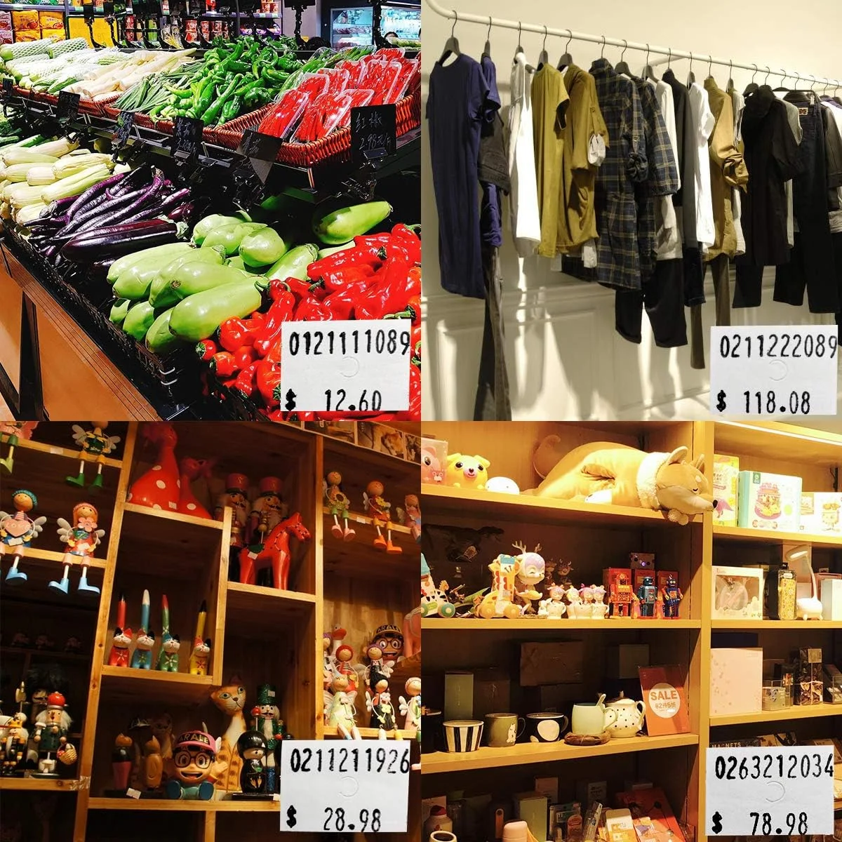 دستگاه قیمت زن برچسب HC Kenshin MX6602، تفنگ قیمت گذاری 2 خطی 20 بیتی، همراه با 2500 برچسب و 1 غلطک جوهر، تفنگ قیمت زن برچسب، کیت تفنگ برچسب عددی برای دفتر، فروشگاه خرده فروشی (زرد) دستگاه قیمت زن برچسب HC Kenshin MX6602، تفنگ قیمت گذاری 2 خطی 20 بیتی، همراه با 2500 برچسب و 1 غلطک جوهر، تفنگ قیمت زن برچسب، کیت تفنگ برچسب عددی برای دفتر، فروشگاه خرده فروشی (زرد)