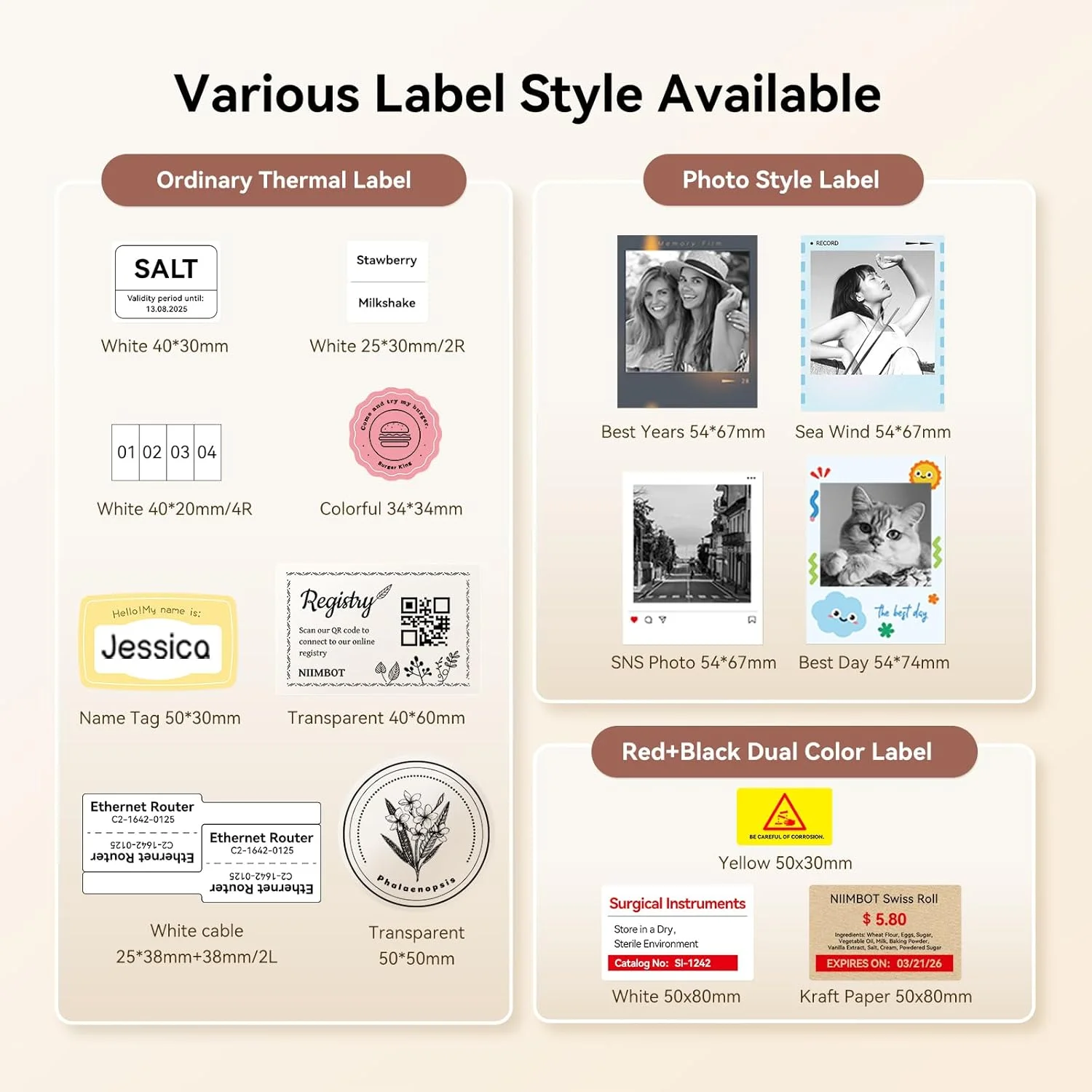 دستگاه چاپ لیبل ارتقا یافته NIIMBOT B21 Pro، 300DPI، اپلیکیشن سرگرم کننده، لیبل ضد آب، پرینتر لیبل قابل حمل، پرینتر استیکر بلوتوثی برای سازماندهی، قیمت، لوگو، اسکرپ بوک، سفید دستگاه چاپ لیبل ارتقا یافته NIIMBOT B21 Pro، 300DPI، اپلیکیشن سرگرم کننده، لیبل ضد آب، پرینتر لیبل قابل حمل، پرینتر استیکر بلوتوثی برای سازماندهی، قیمت، لوگو، اسکرپ بوک، سفید