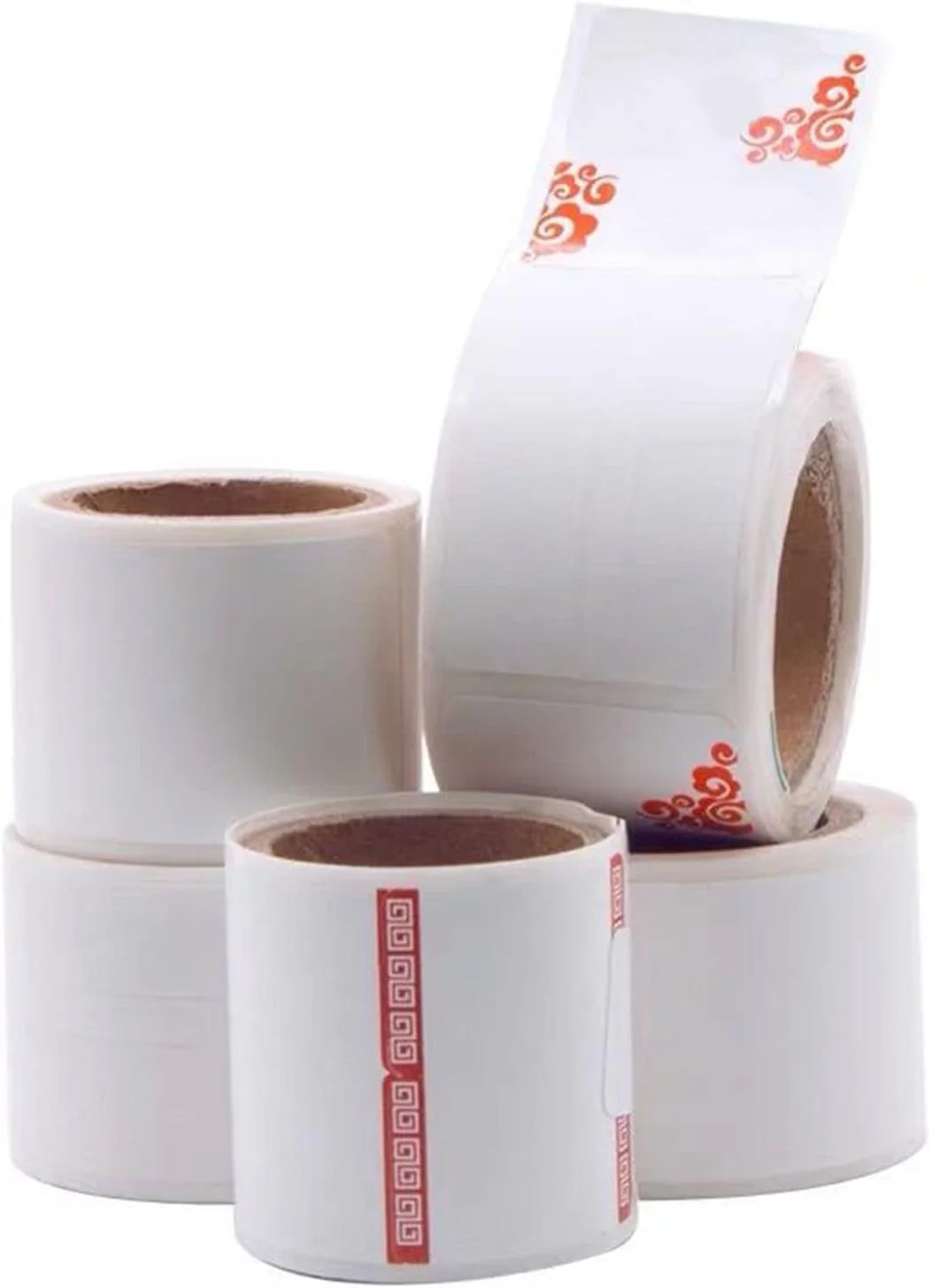 برچسب قیمت جواهرات Fawoonu، کاغذ برچسب حرارتی، خود چسب، ضد آب، ضد روغن، مقاوم در برابر پارگی، نوار برچسب برای دستگاه چاپگر حرارتی سری DP23، 1 رول 14x53 میلی متر 100 برگ برچسب قیمت جواهرات Fawoonu، کاغذ برچسب حرارتی، خود چسب، ضد آب، ضد روغن، مقاوم در برابر پارگی، نوار برچسب برای دستگاه چاپگر حرارتی سری DP23، 1 رول 14x53 میلی متر 100 برگ