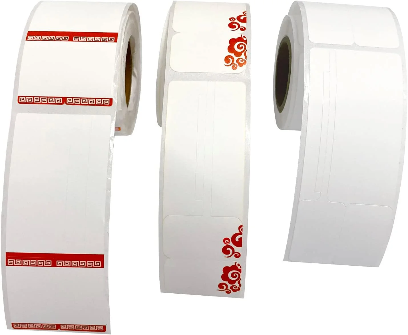 برچسب قیمت جواهرات Irovami، کاغذ برچسب حرارتی، خود چسب، ضد آب، ضد روغن، مقاوم در برابر پارگی، نوار برچسب برای دستگاه چاپگر حرارتی سری DP23، 1 رول 30x25mm+45mm 100 عدد برچسب قیمت جواهرات Irovami، کاغذ برچسب حرارتی، خود چسب، ضد آب، ضد روغن، مقاوم در برابر پارگی، نوار برچسب برای دستگاه چاپگر حرارتی سری DP23، 1 رول 30x25mm+45mm 100 عدد