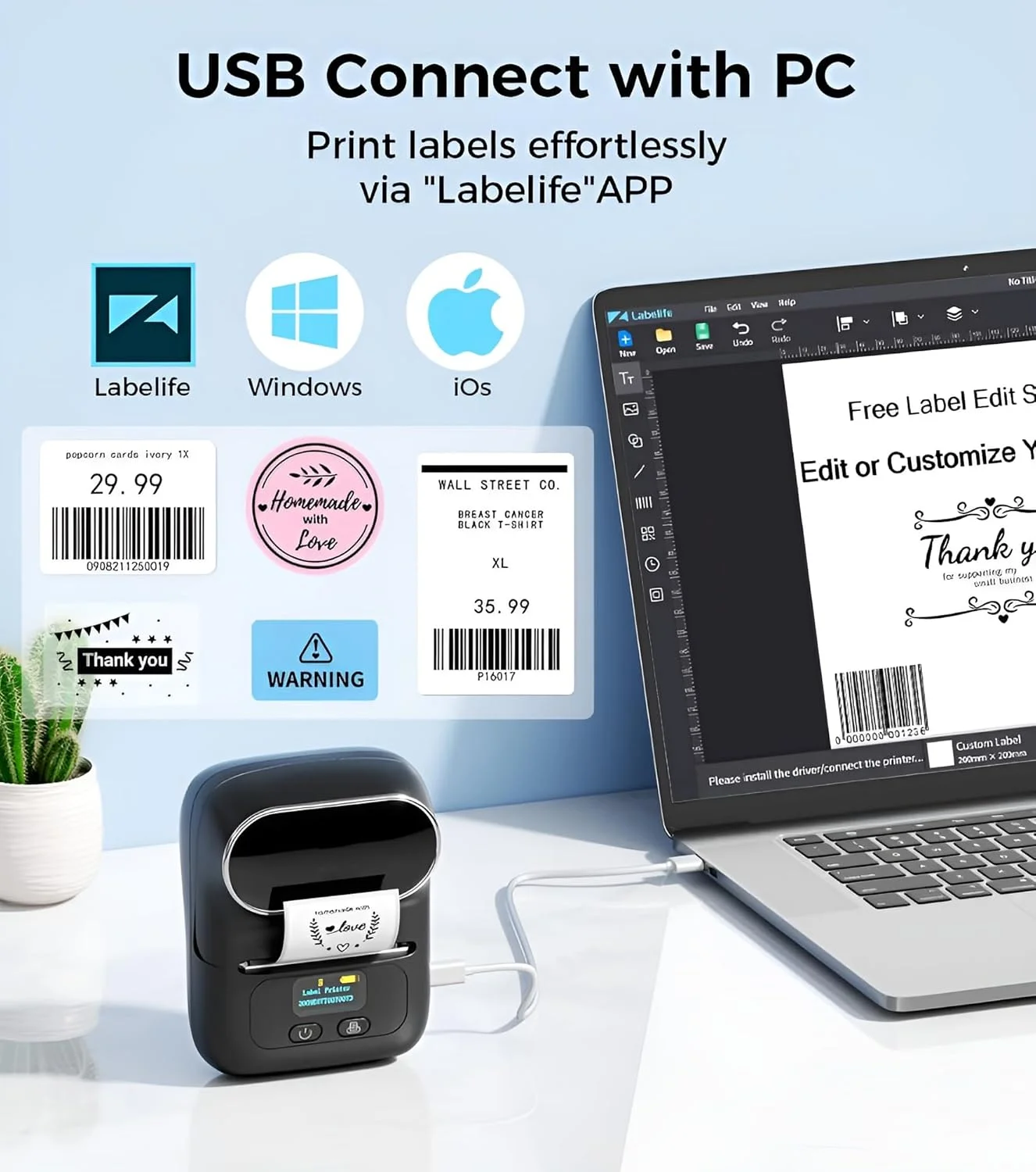 دستگاه چاپ لیبل بارکد BORTONY مدل M110، پرینتر حرارتی قابل حمل برای کسب و کارهای کوچک، آدرس، بارکد، لوگو لباس، ارسال پستی، چاپگر استیکر برای تلفن و کامپیوتر - مشکی دستگاه چاپ لیبل بارکد BORTONY مدل M110، پرینتر حرارتی قابل حمل برای کسب و کارهای کوچک، آدرس، بارکد، لوگو لباس، ارسال پستی، چاپگر استیکر برای تلفن و کامپیوتر - مشکی