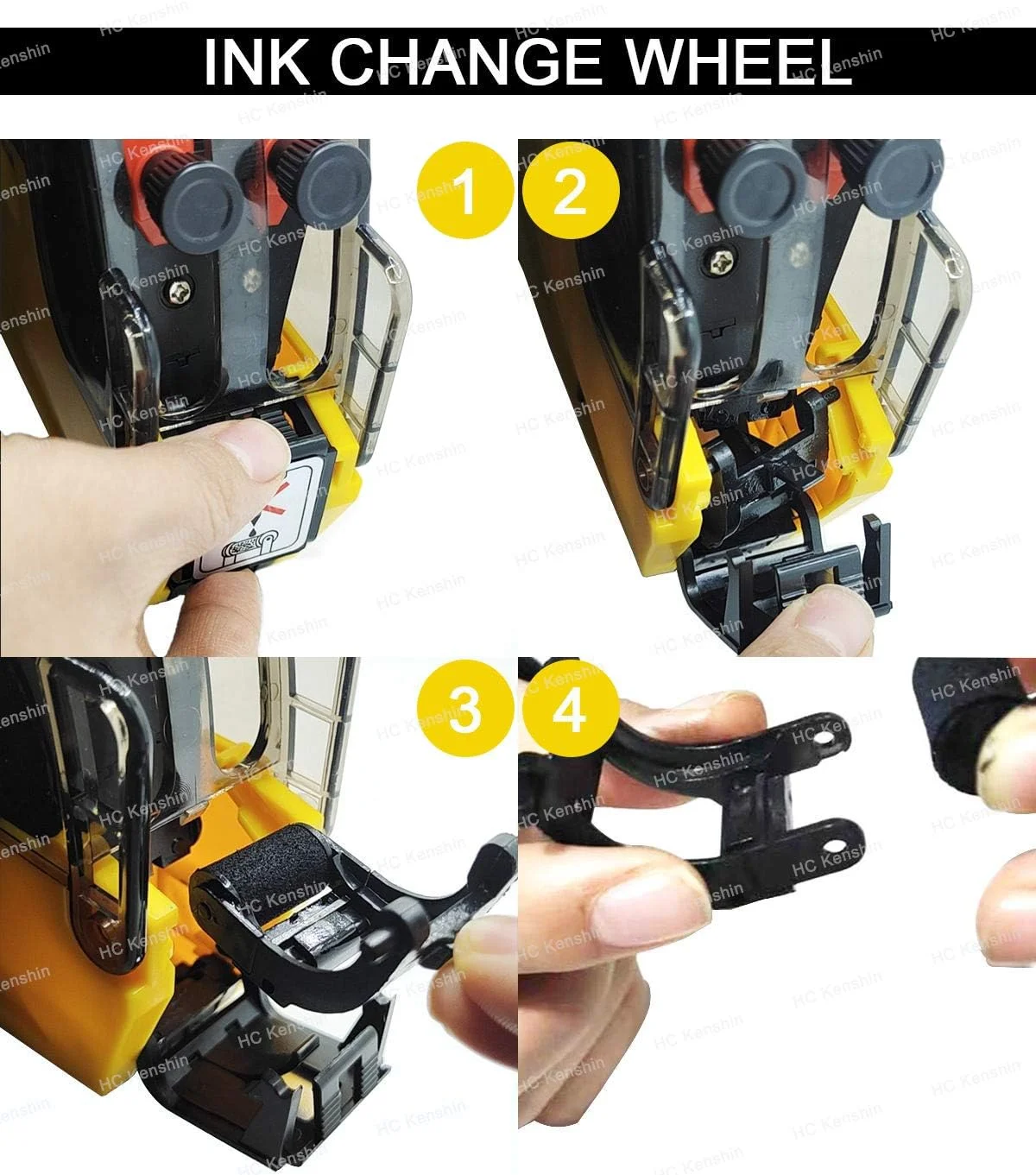 دستگاه قیمت زن برچسب HC Kenshin MX6602، تفنگ قیمت گذاری 2 خطی 20 بیتی، همراه با 2500 برچسب و 1 غلطک جوهر، تفنگ قیمت زن برچسب، کیت تفنگ برچسب عددی برای دفتر، فروشگاه خرده فروشی (زرد) دستگاه قیمت زن برچسب HC Kenshin MX6602، تفنگ قیمت گذاری 2 خطی 20 بیتی، همراه با 2500 برچسب و 1 غلطک جوهر، تفنگ قیمت زن برچسب، کیت تفنگ برچسب عددی برای دفتر، فروشگاه خرده فروشی (زرد)