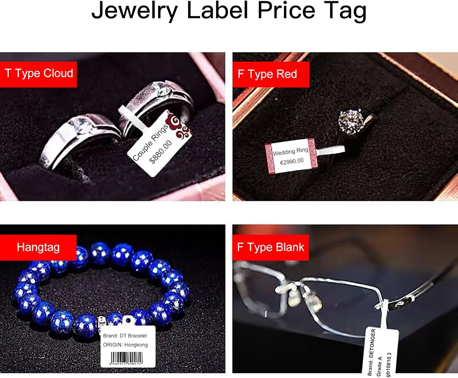 برچسب OUNA، کاغذ برچسب قیمت حرارتی، برچسب ضد آب و روغن، مقاوم در برابر پارگی، نوار برچسب برای دستگاه چاپگر حرارتی سری DP23، 1 رول 14x53 میلی متر 100 برگ برچسب OUNA، کاغذ برچسب قیمت حرارتی، برچسب ضد آب و روغن، مقاوم در برابر پارگی، نوار برچسب برای دستگاه چاپگر حرارتی سری DP23، 1 رول 14x53 میلی متر 100 برگ