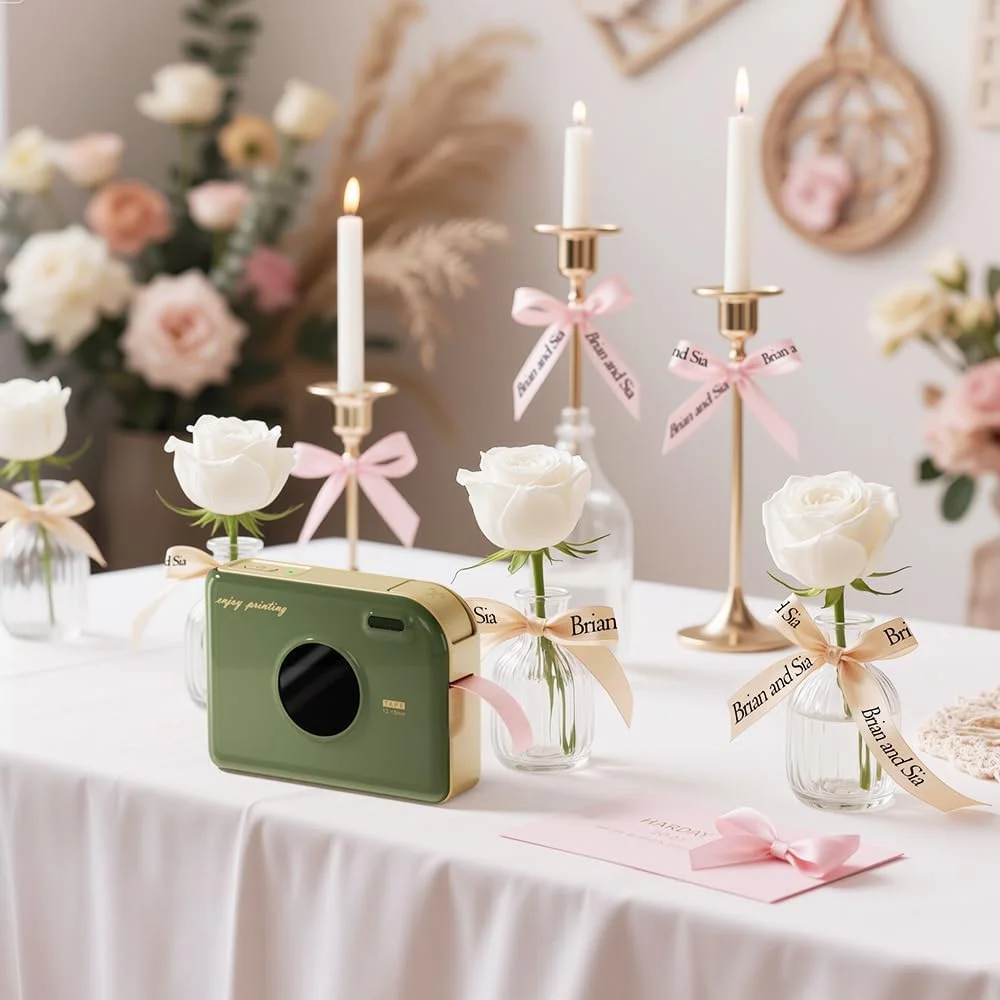 چاپگر لیبل Phomemo، چاپ انتقال حرارتی A30 بلوتوث بی سیم قابل حمل دستگاه لیبل ساز کوچک، چاپگر مینی استیکر قابل شارژ برای تزئینات کریسمس، برچسب نام پارچه ای، استفاده در داخل/خارج از منزل چاپگر لیبل Phomemo، چاپ انتقال حرارتی A30 بلوتوث بی سیم قابل حمل دستگاه لیبل ساز کوچک، چاپگر مینی استیکر قابل شارژ برای تزئینات کریسمس، برچسب نام پارچه ای، استفاده در داخل/خارج از منزل