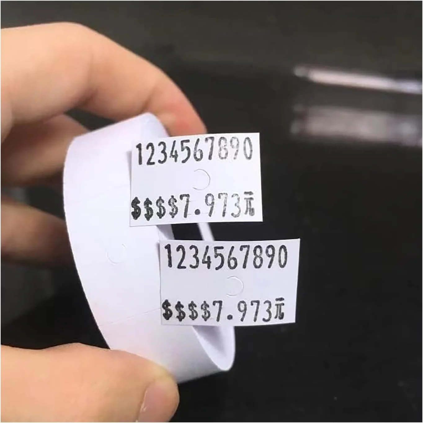 برچسب قیمت HuiChuang Technology HC Kenshin MX-6600، کاغذ برچسب 40 رول، مناسب برای MX-6600، MX-6602، YH-689 و بسیاری دیگر از دستگاه های برچسب زنی تفنگی 2 خطی (شامل تفنگ نمی شود) برچسب قیمت HuiChuang Technology HC Kenshin MX-6600، کاغذ برچسب 40 رول، مناسب برای MX-6600، MX-6602، YH-689 و بسیاری دیگر از دستگاه های برچسب زنی تفنگی 2 خطی (شامل تفنگ نمی شود)
