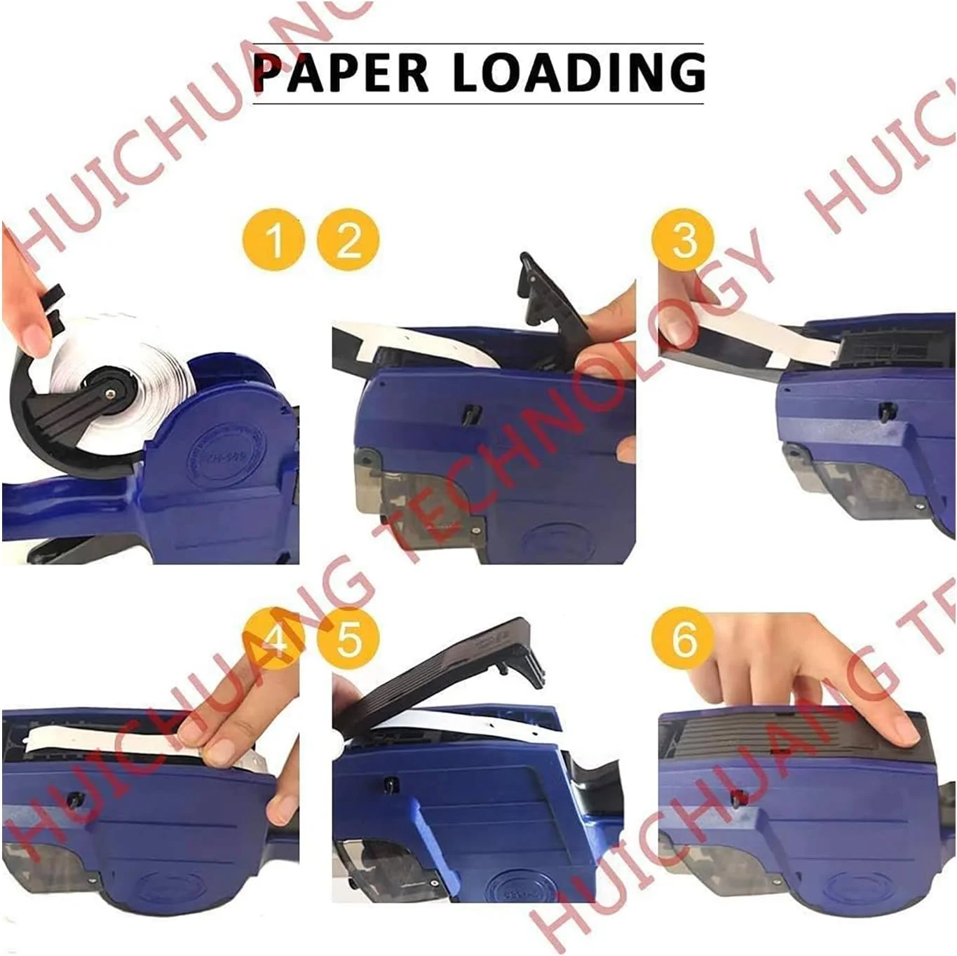 برچسب قیمت HuiChuang Technology HC Kenshin MX-6600، کاغذ برچسب 40 رول، مناسب برای MX-6600، MX-6602، YH-689 و بسیاری دیگر از دستگاه های برچسب زنی تفنگی 2 خطی (شامل تفنگ نمی شود) برچسب قیمت HuiChuang Technology HC Kenshin MX-6600، کاغذ برچسب 40 رول، مناسب برای MX-6600، MX-6602، YH-689 و بسیاری دیگر از دستگاه های برچسب زنی تفنگی 2 خطی (شامل تفنگ نمی شود)