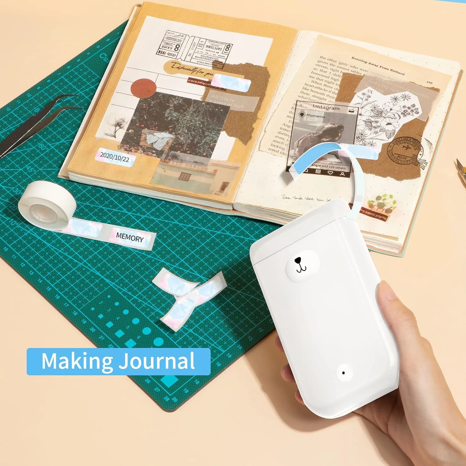 دستگاه مینی لیبل پرینتر Irovami D30S، پرینتر حرارتی بی سیم BT قابل حمل، چاپگر برچسب نام، قیمت، تاریخ، ژورنال، استیکر مطالعه، سازگار با iOS و Android برای فروشگاه های خرده فروشی، دفتر کار خانگی، مدرسه دستگاه مینی لیبل پرینتر Irovami D30S، پرینتر حرارتی بی سیم BT قابل حمل، چاپگر برچسب نام، قیمت، تاریخ، ژورنال، استیکر مطالعه، سازگار با iOS و Android برای فروشگاه های خرده فروشی، دفتر کار خانگی، مدرسه