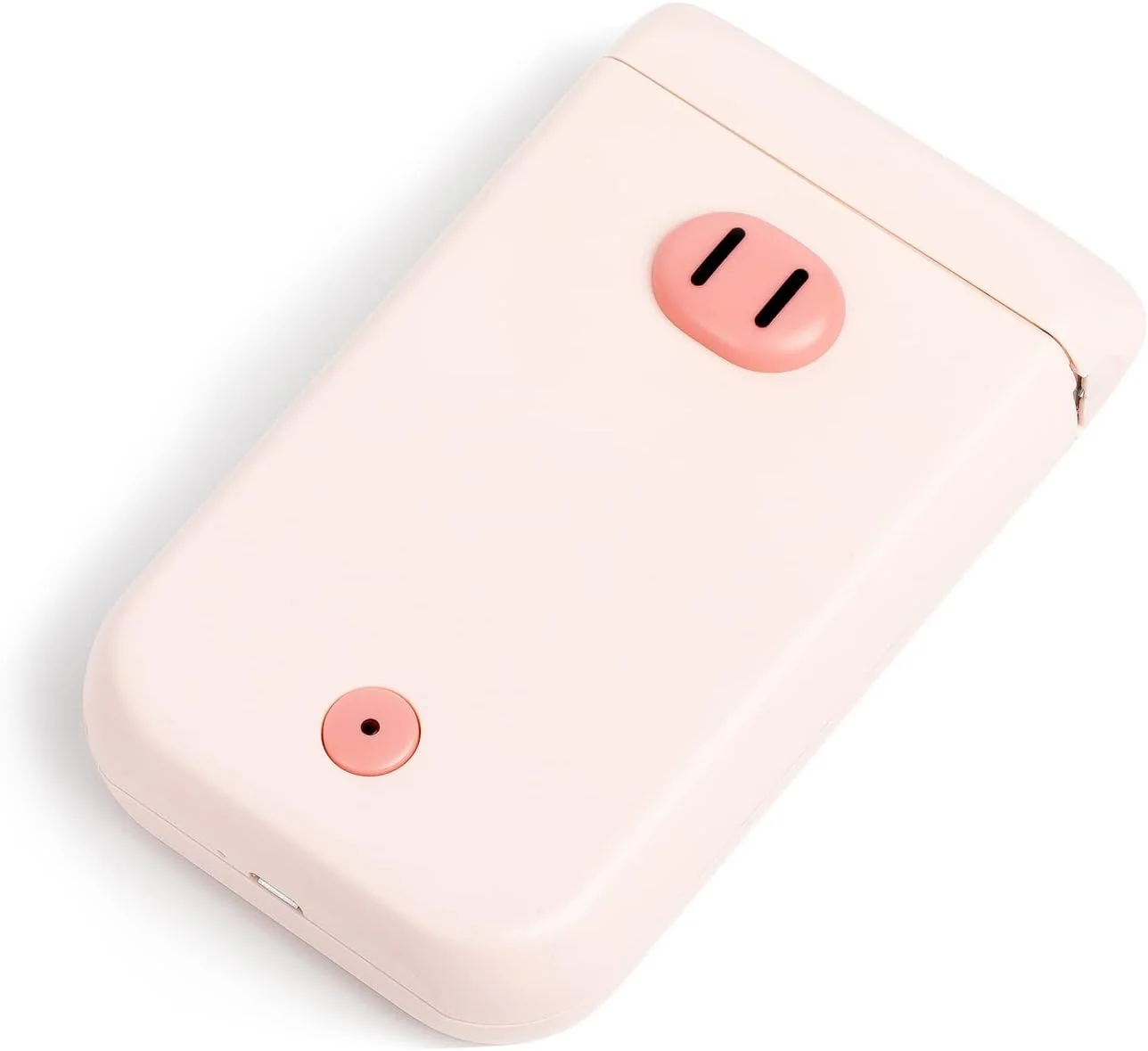 دستگاه مینی لیبل پرینتر Fawoonu D30S، پرینتر حرارتی بی سیم قابل حمل BT برای نام، قیمت، تاریخ، ژورنال، استیکر برچسب مطالعه، سازگار با iOS و Android برای فروشگاه های خرده فروشی، خانه، دفتر کار، مدرسه