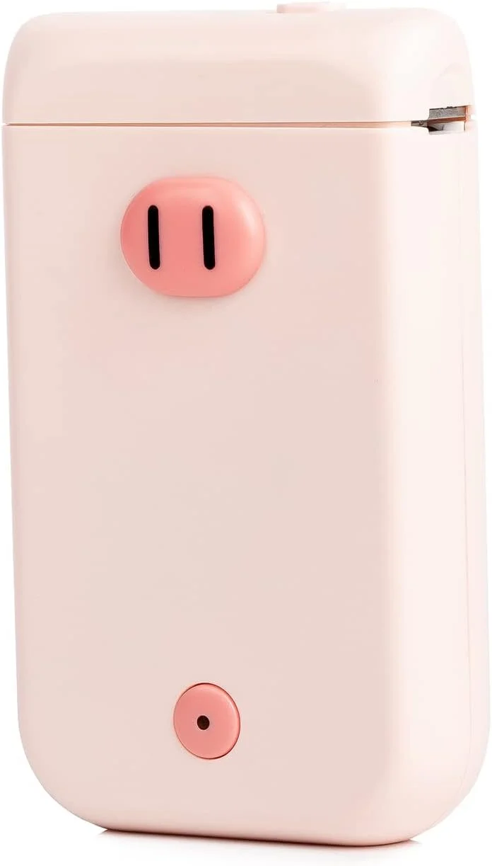 دستگاه مینی لیبل پرینتر Fawoonu D30S، پرینتر حرارتی بی سیم قابل حمل BT برای نام، قیمت، تاریخ، ژورنال، استیکر برچسب مطالعه، سازگار با iOS و Android برای فروشگاه های خرده فروشی، خانه، دفتر کار، مدرسه