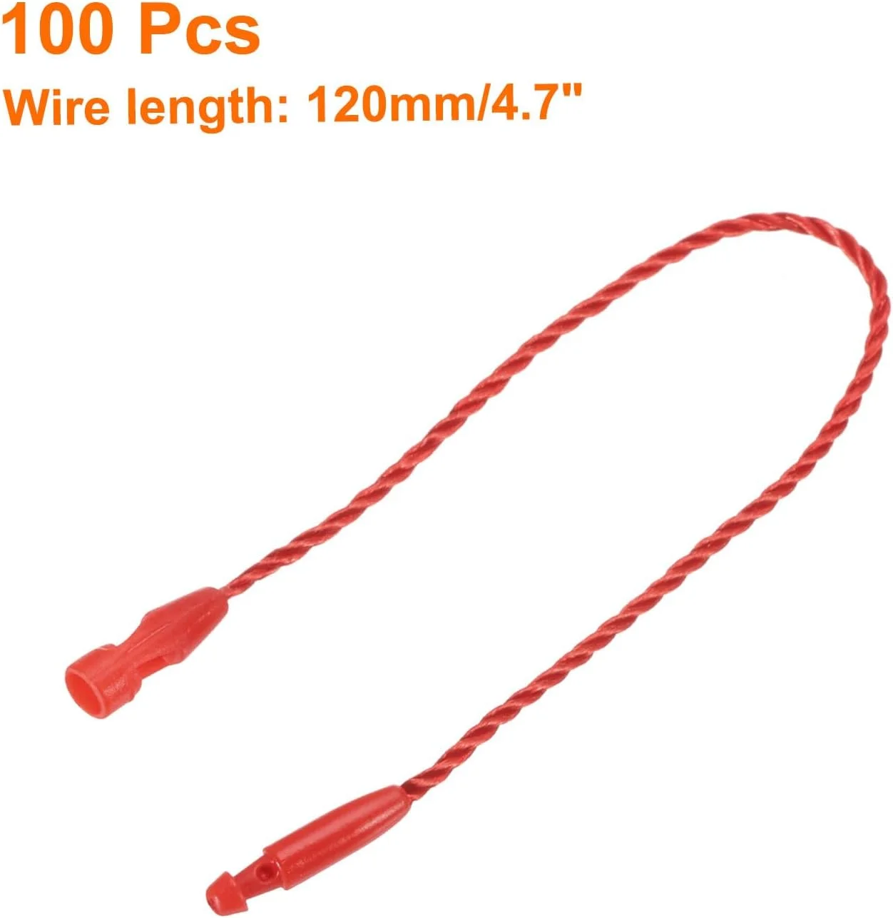 نخ آویز برچسب نخی سورسینگ مپ، بست قفل دار، حلقه ای، برچسب قیمت، بست پلاستیکی، بند قرمز 4.7 اینچی، بسته 100 عددی نخ آویز برچسب نخی سورسینگ مپ، بست قفل دار، حلقه ای، برچسب قیمت، بست پلاستیکی، بند قرمز 4.7 اینچی، بسته 100 عددی