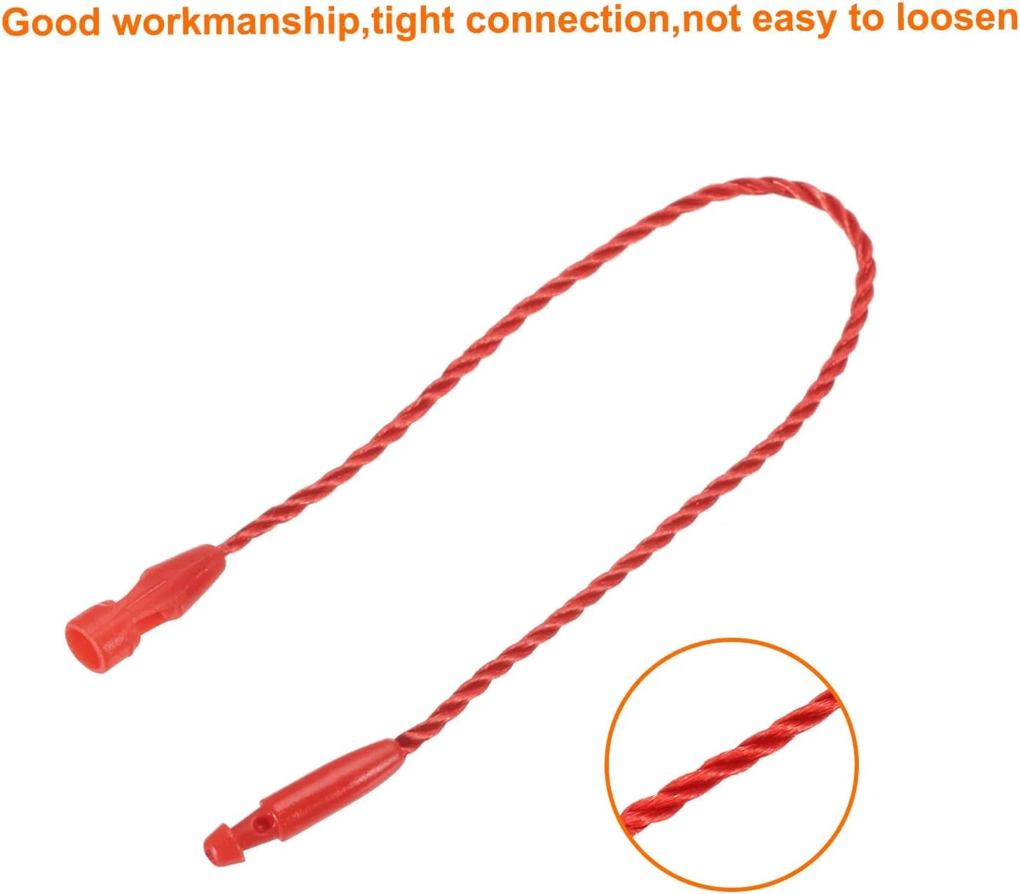 نخ آویز برچسب نخی سورسینگ مپ، بست قفل دار، حلقه ای، برچسب قیمت، بست پلاستیکی، بند قرمز 4.7 اینچی، بسته 100 عددی نخ آویز برچسب نخی سورسینگ مپ، بست قفل دار، حلقه ای، برچسب قیمت، بست پلاستیکی، بند قرمز 4.7 اینچی، بسته 100 عددی