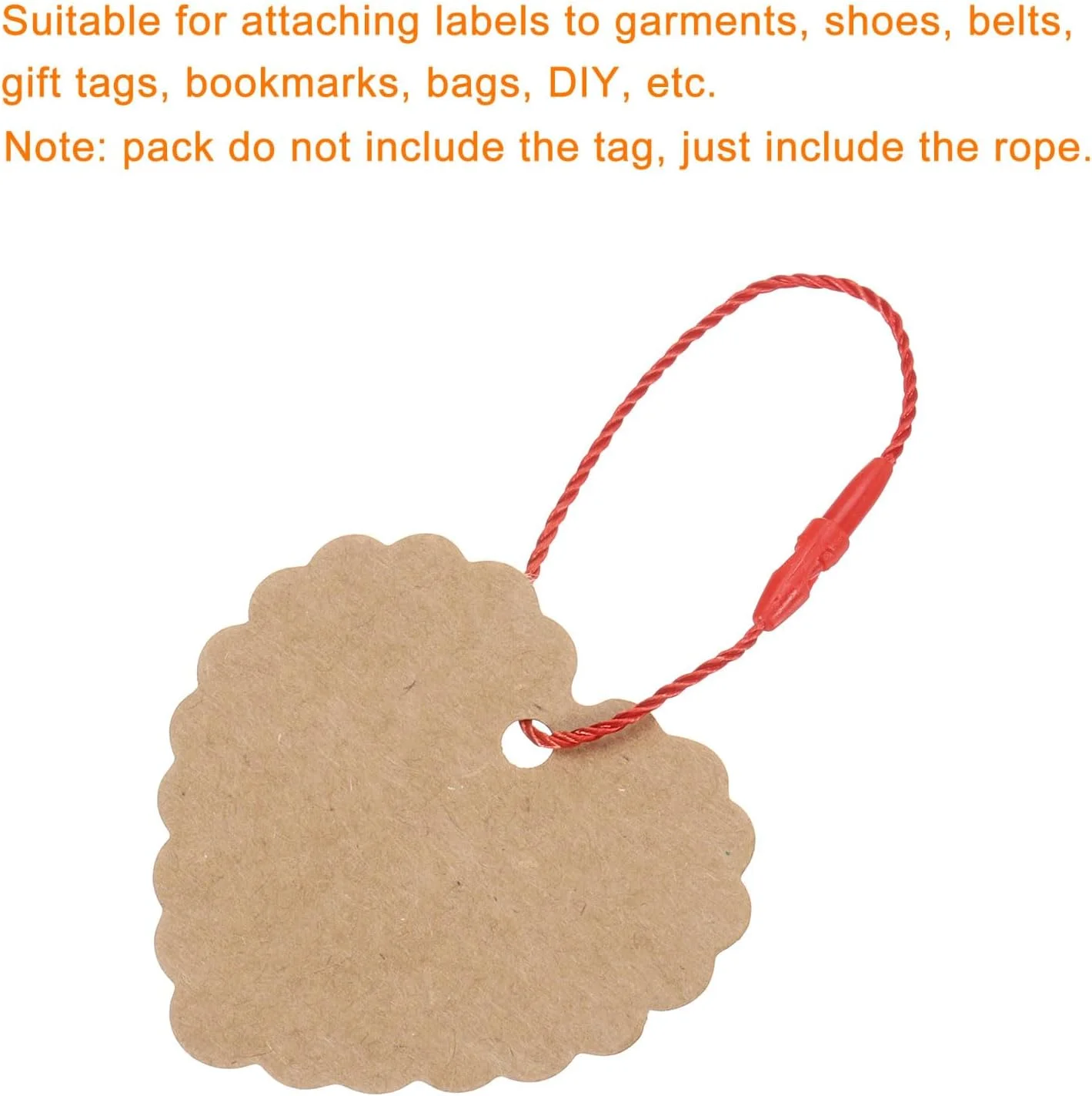 نخ آویز برچسب نخی سورسینگ مپ، بست قفل دار، حلقه ای، برچسب قیمت، بست پلاستیکی، بند قرمز 4.7 اینچی، بسته 100 عددی نخ آویز برچسب نخی سورسینگ مپ، بست قفل دار، حلقه ای، برچسب قیمت، بست پلاستیکی، بند قرمز 4.7 اینچی، بسته 100 عددی