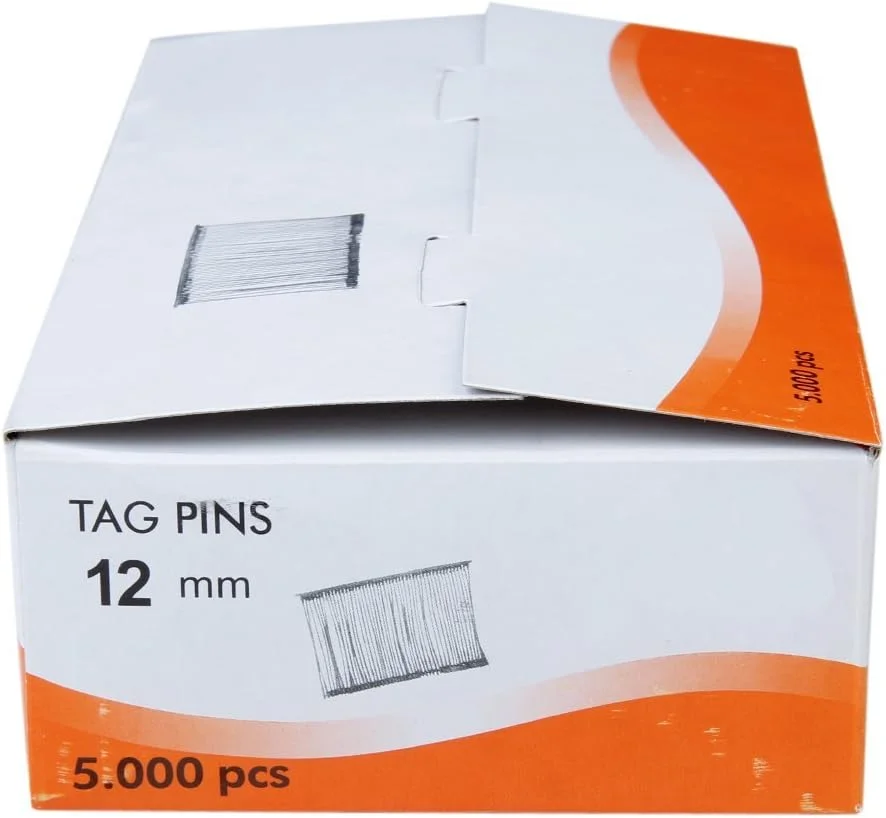 5000 عدد خار اتصال برچسب قیمت استاندارد 12 میلی متری وارداتی 5000 عدد خار اتصال برچسب قیمت استاندارد 12 میلی متری وارداتی