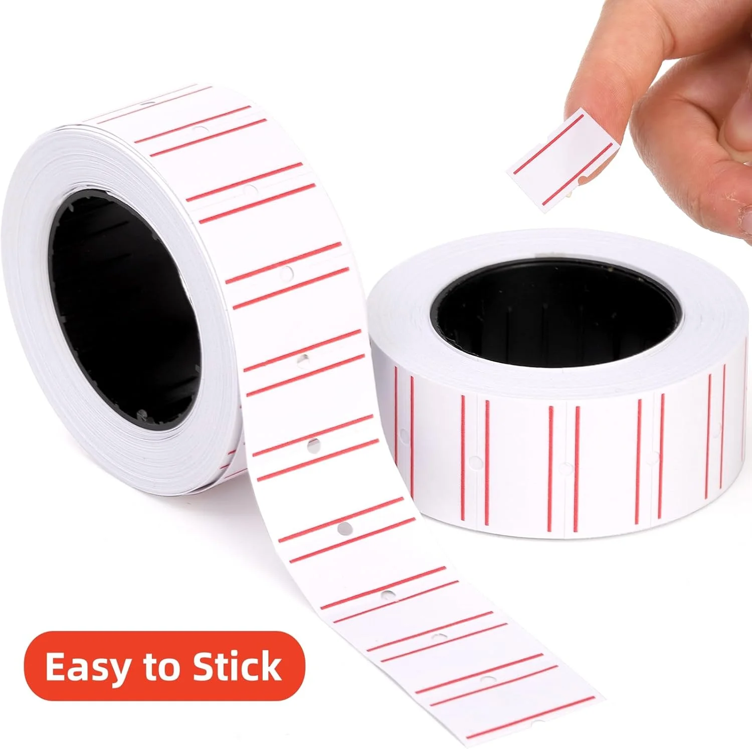 برچسب قیمت تفنگی Eorbow، 60 رول 30000 عددی، برچسب های سفید قیمت گذاری مناسب برای اکثر دستگاه های برچسب قیمت (Mx-5500, M5500, HG979)، برچسب قیمت برای علامت گذاری سازماندهی فروشگاه خرده فروشی اداری برچسب قیمت تفنگی Eorbow، 60 رول 30000 عددی، برچسب های سفید قیمت گذاری مناسب برای اکثر دستگاه های برچسب قیمت (Mx-5500, M5500, HG979)، برچسب قیمت برای علامت گذاری سازماندهی فروشگاه خرده فروشی اداری